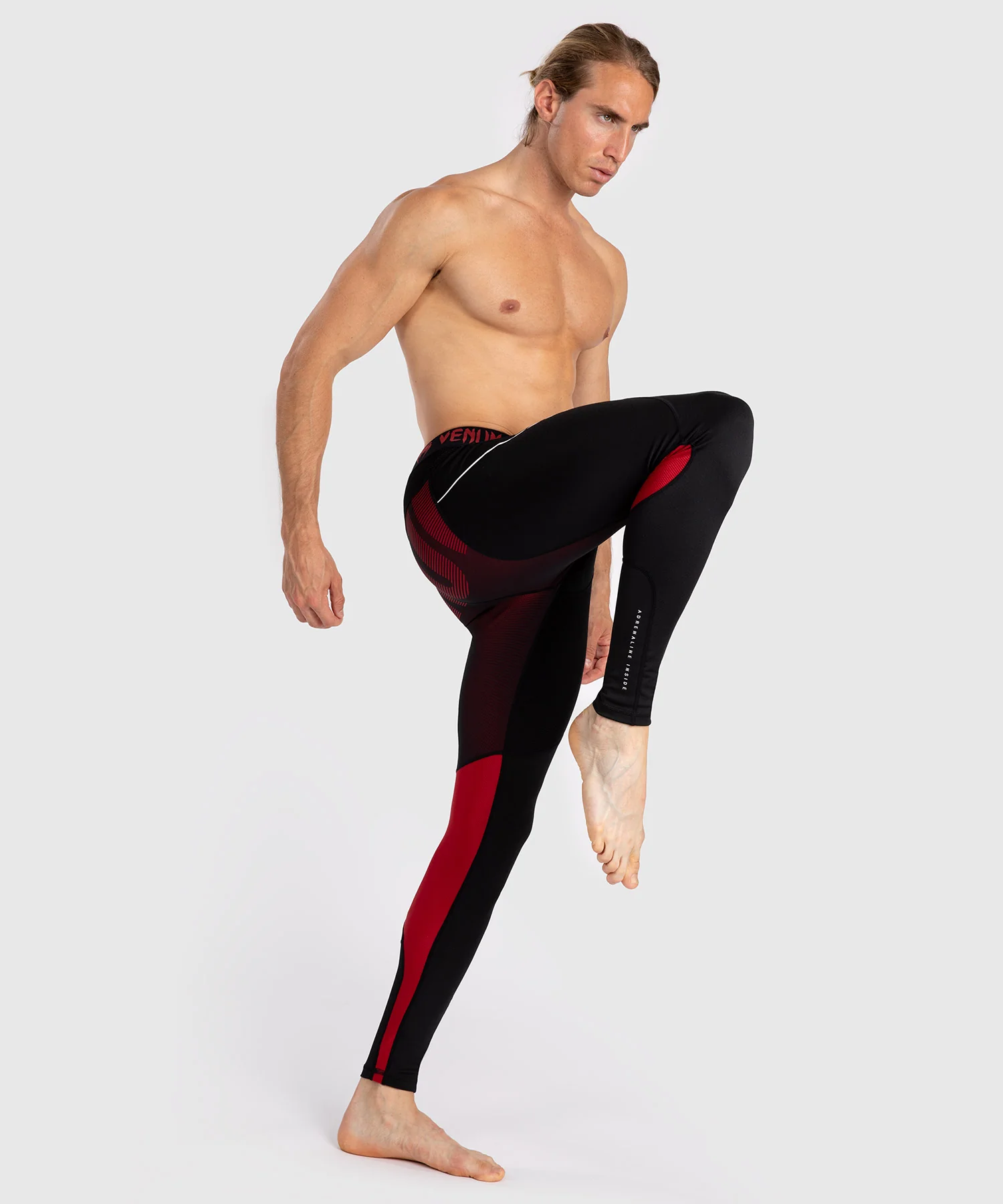 Pantalon de Compression pour Hommes Venum Adrenaline - Red - Image 8