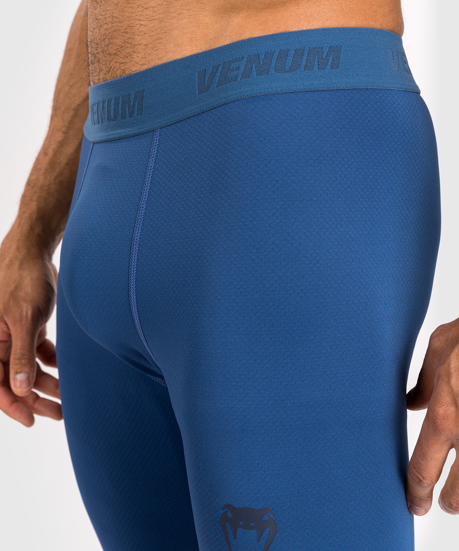 Pantalon de compression pour hommes Venum Contender - Bleu - Image 5