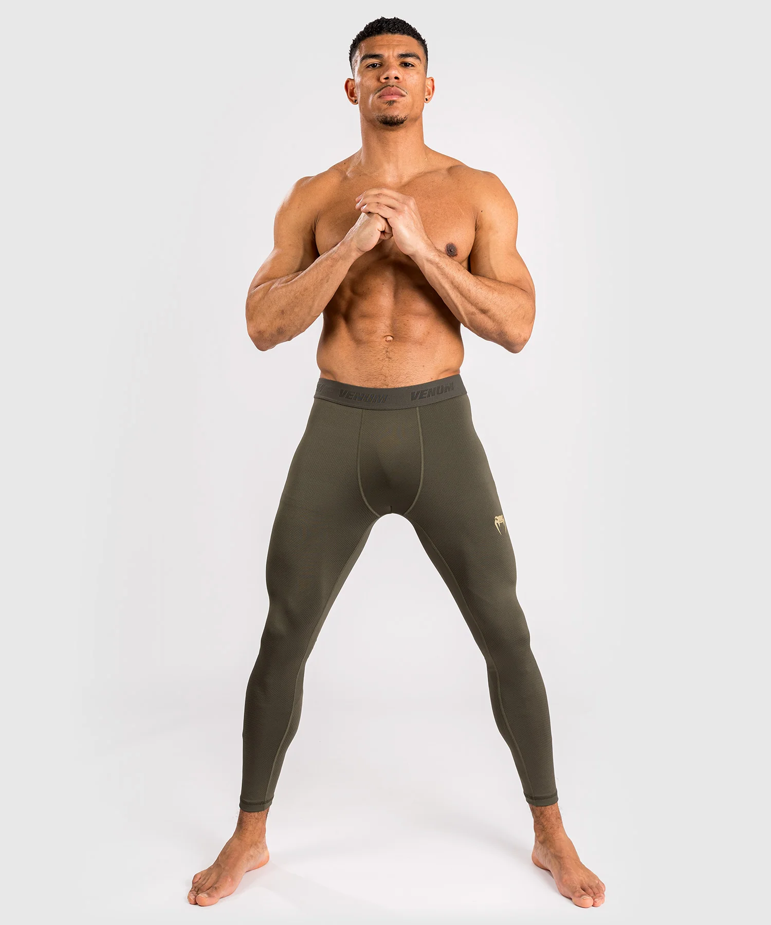 Pantalon de compression pour hommes Venum Contender - Kaki - Image 5