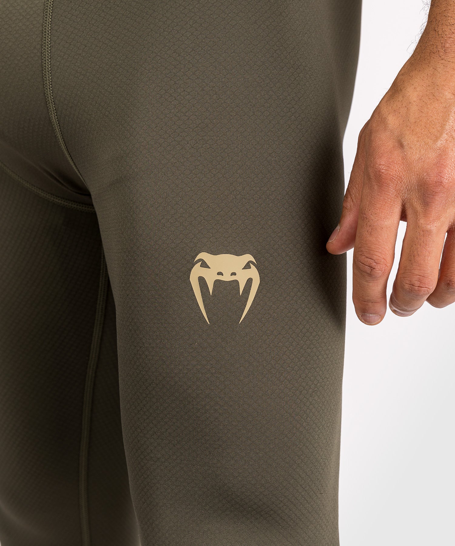 Pantalon de compression pour hommes Venum Contender - Kaki - Image 6