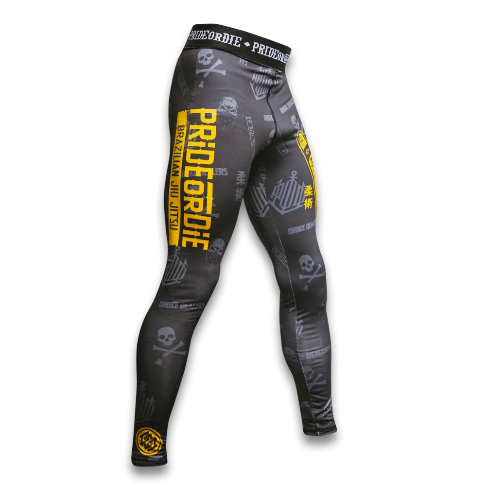 Pantalon de Compression Pride or Die Hang Loose - Image 2