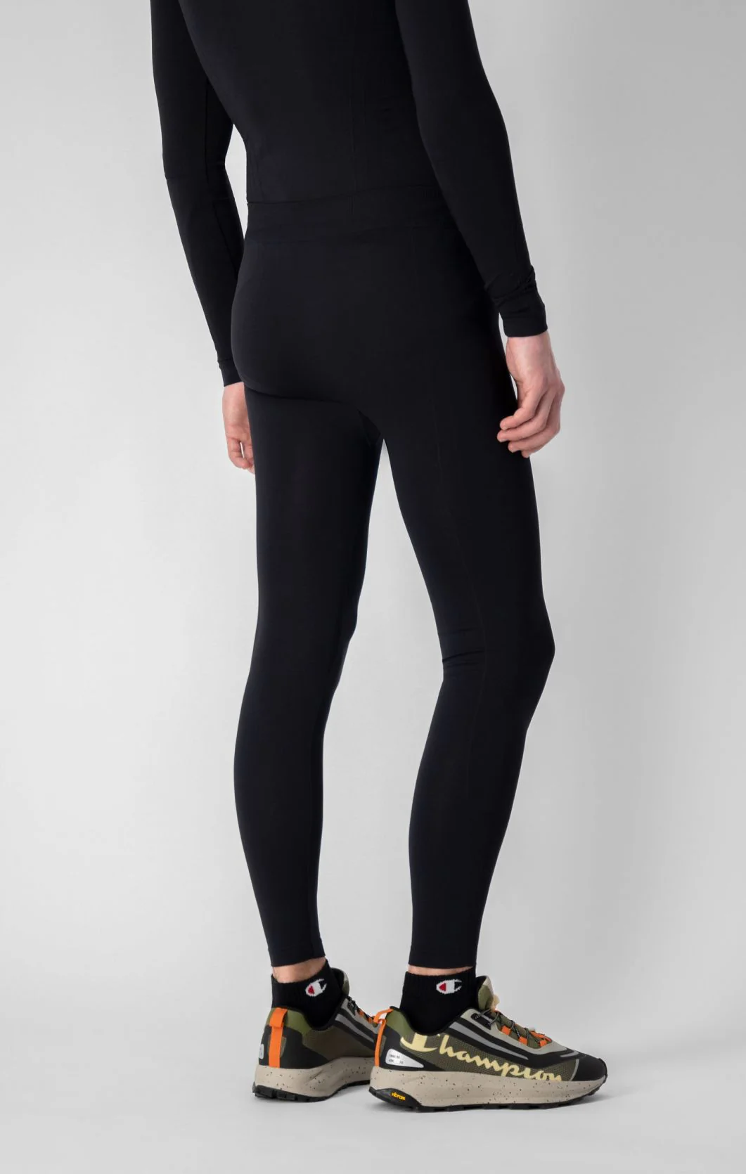 Pantalon De Compression Seamless Champion - Noir - Image 2