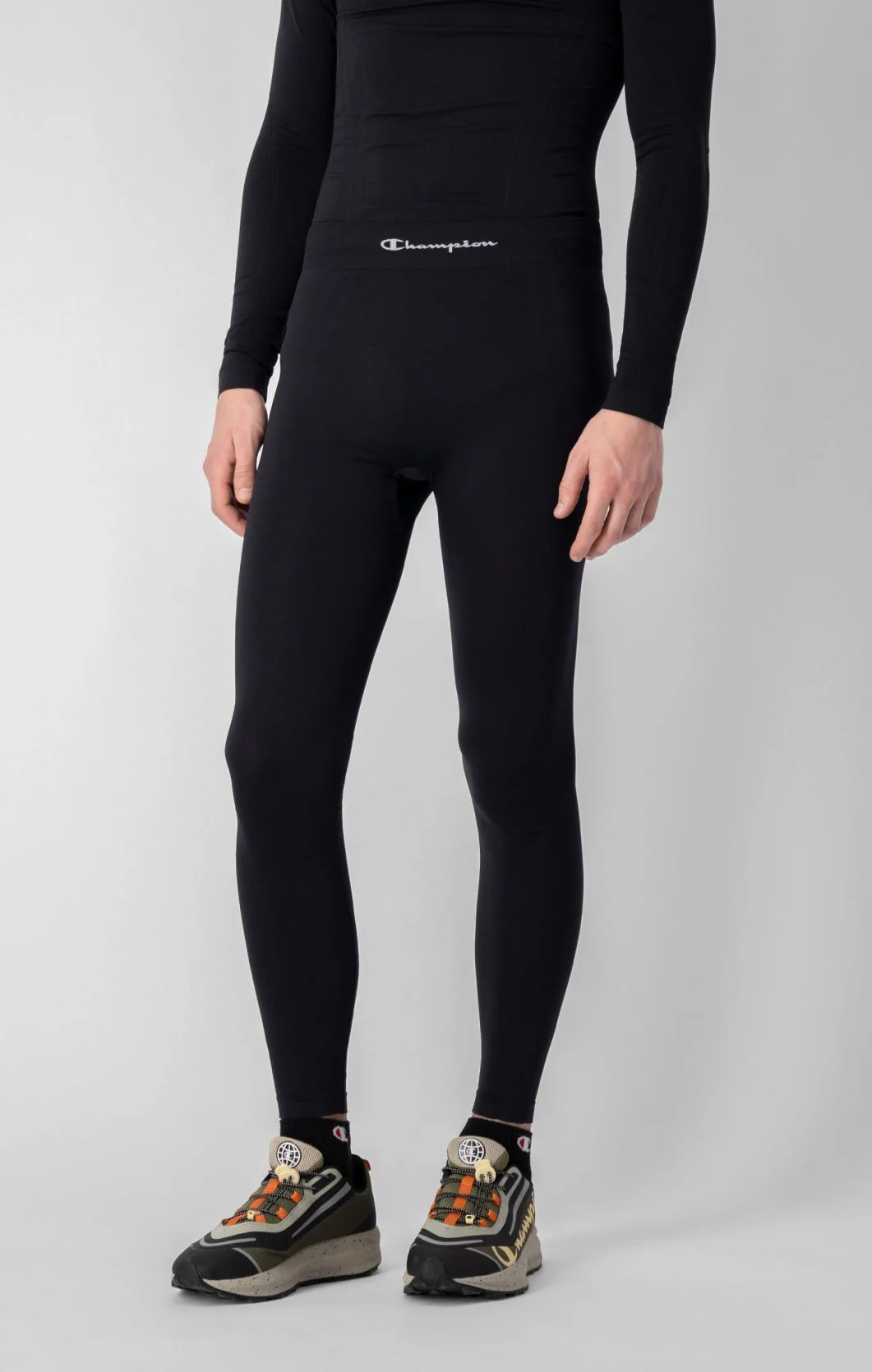 Pantalon De Compression Seamless Champion - Noir - Image 3