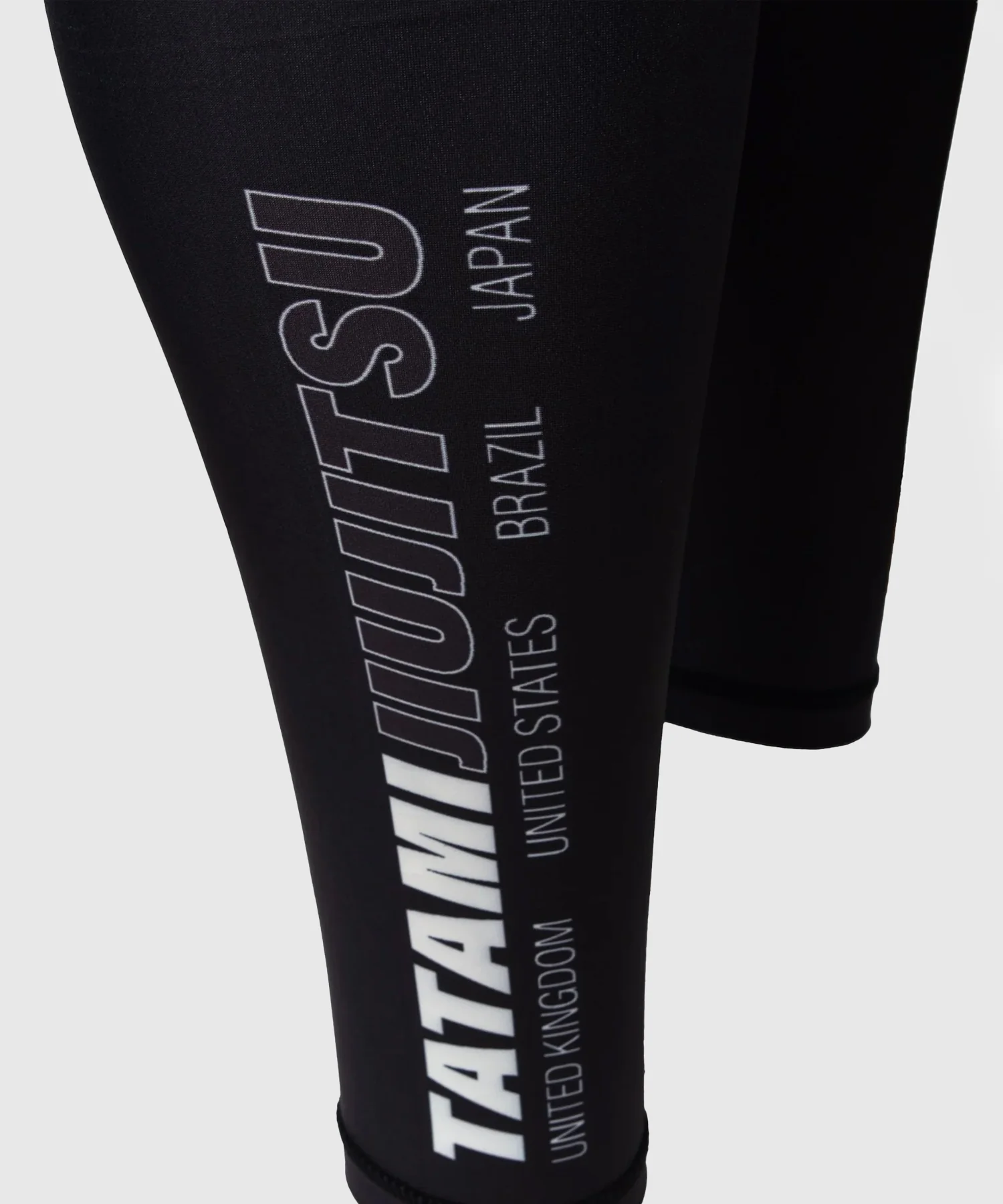 Pantalon de Compression Tatami Fightwear Global - Noir - Image 7