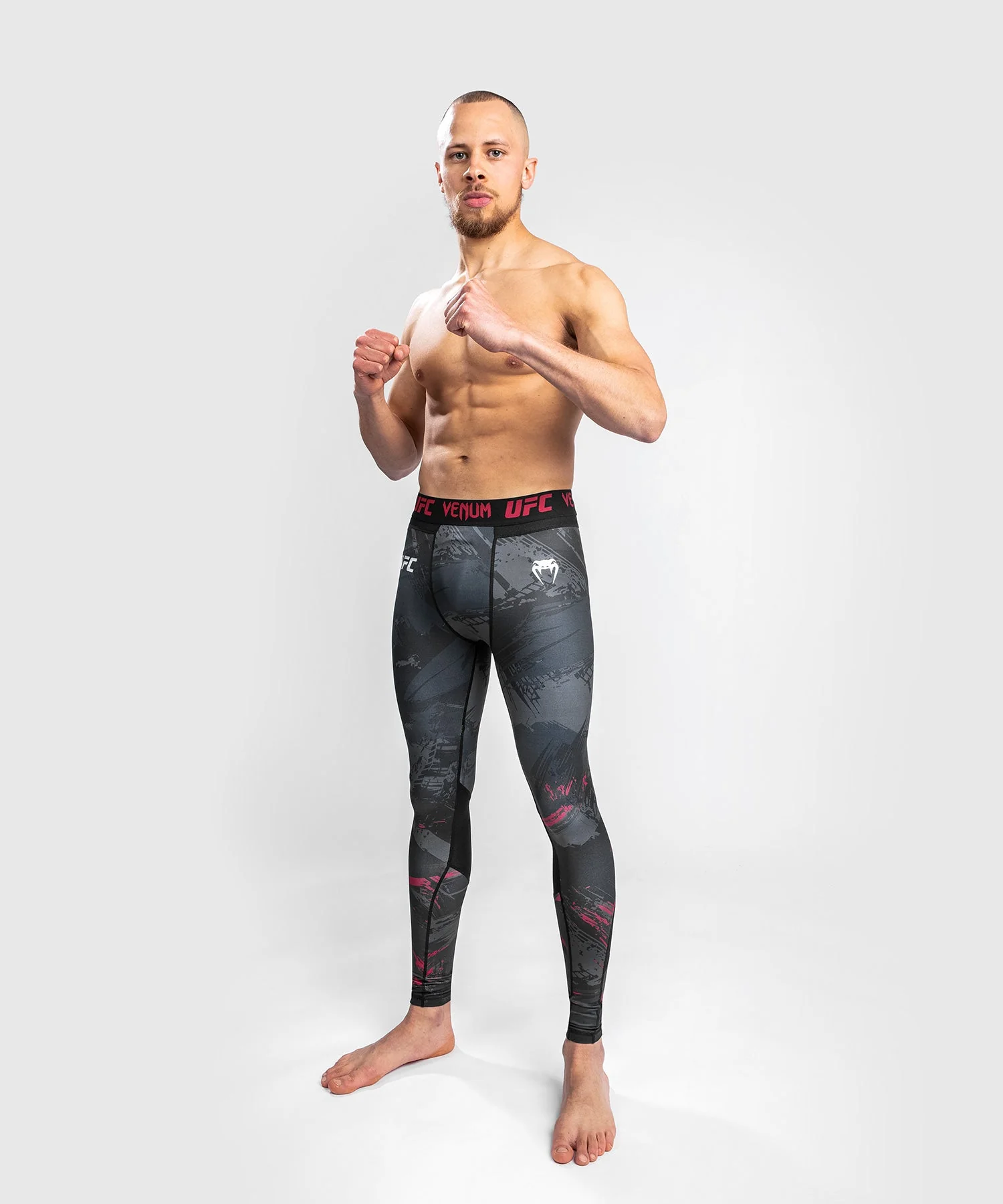 Pantalon de Compression UFC Venum Authentic Fight Week 2.0 - Noir - Image 3