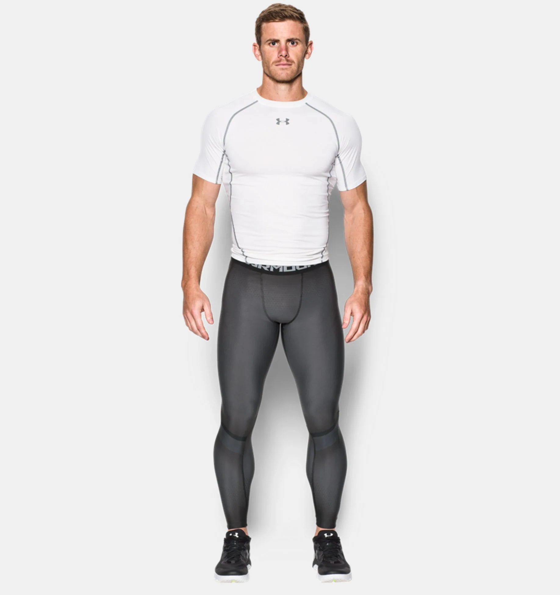 Pantalon de compression Under Armour Charged - Noir - Image 3