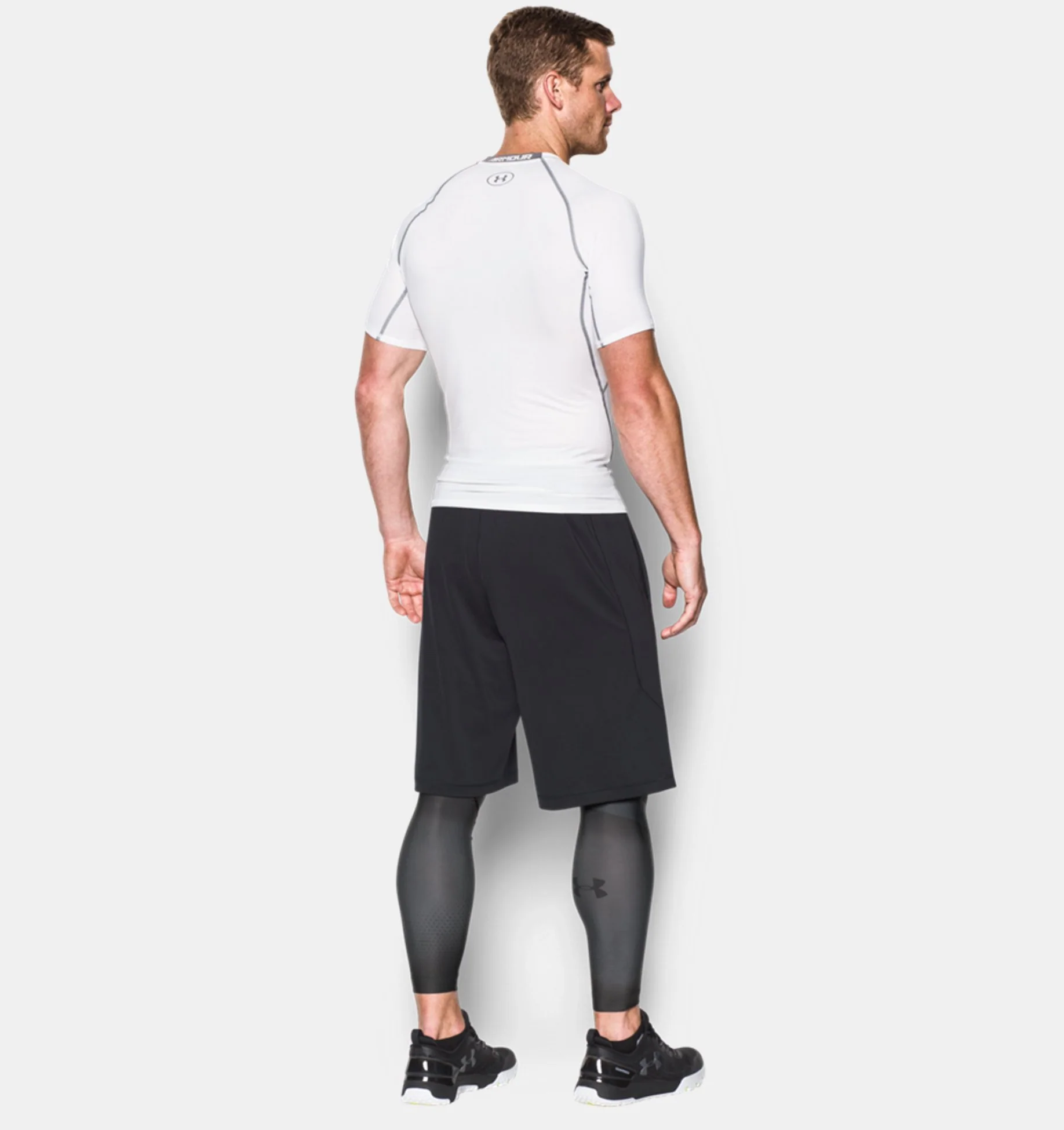 Pantalon de compression Under Armour Charged - Noir - Image 4
