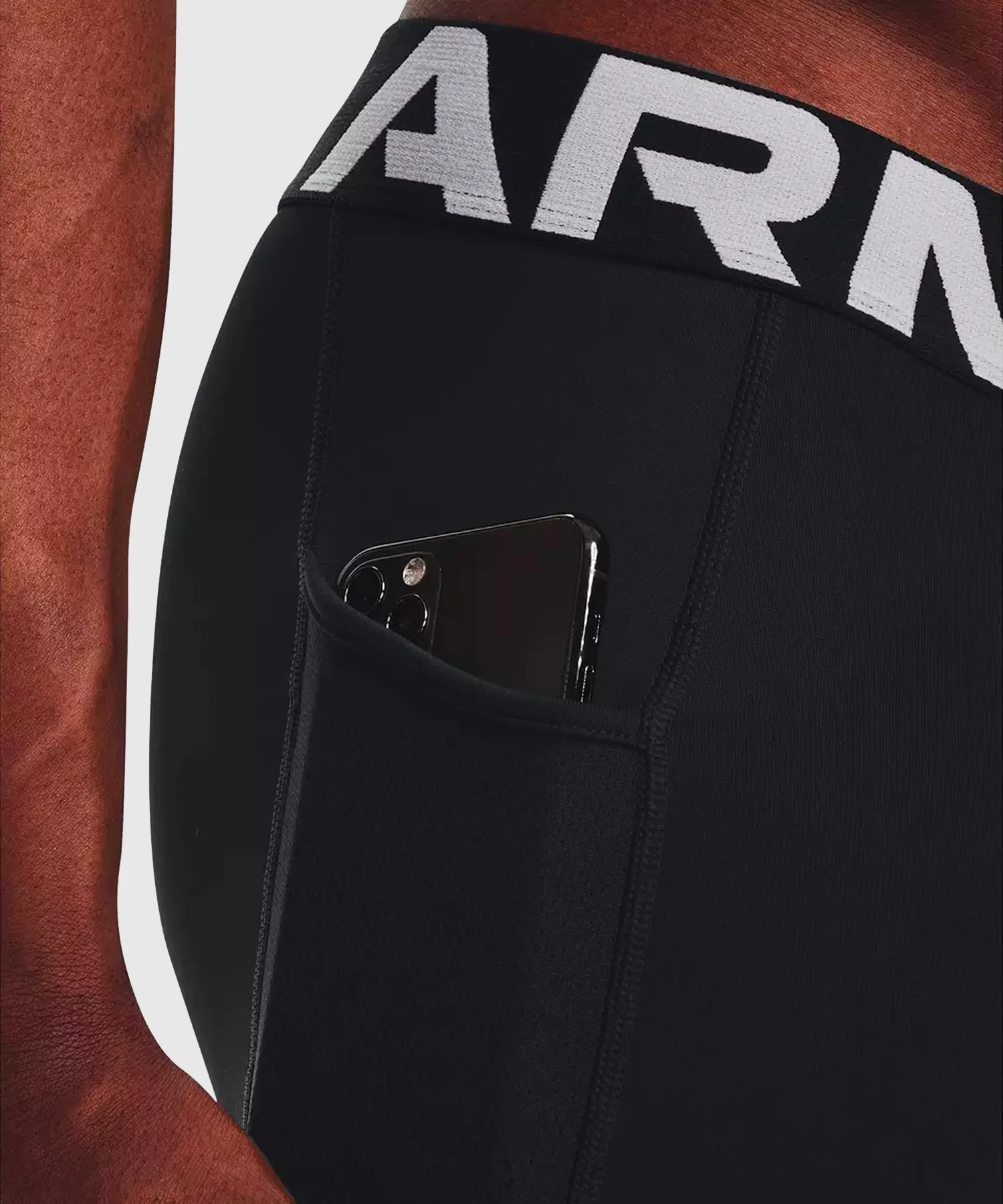 Pantalon De Compression Under Armour Coldgear - Noir - Image 4