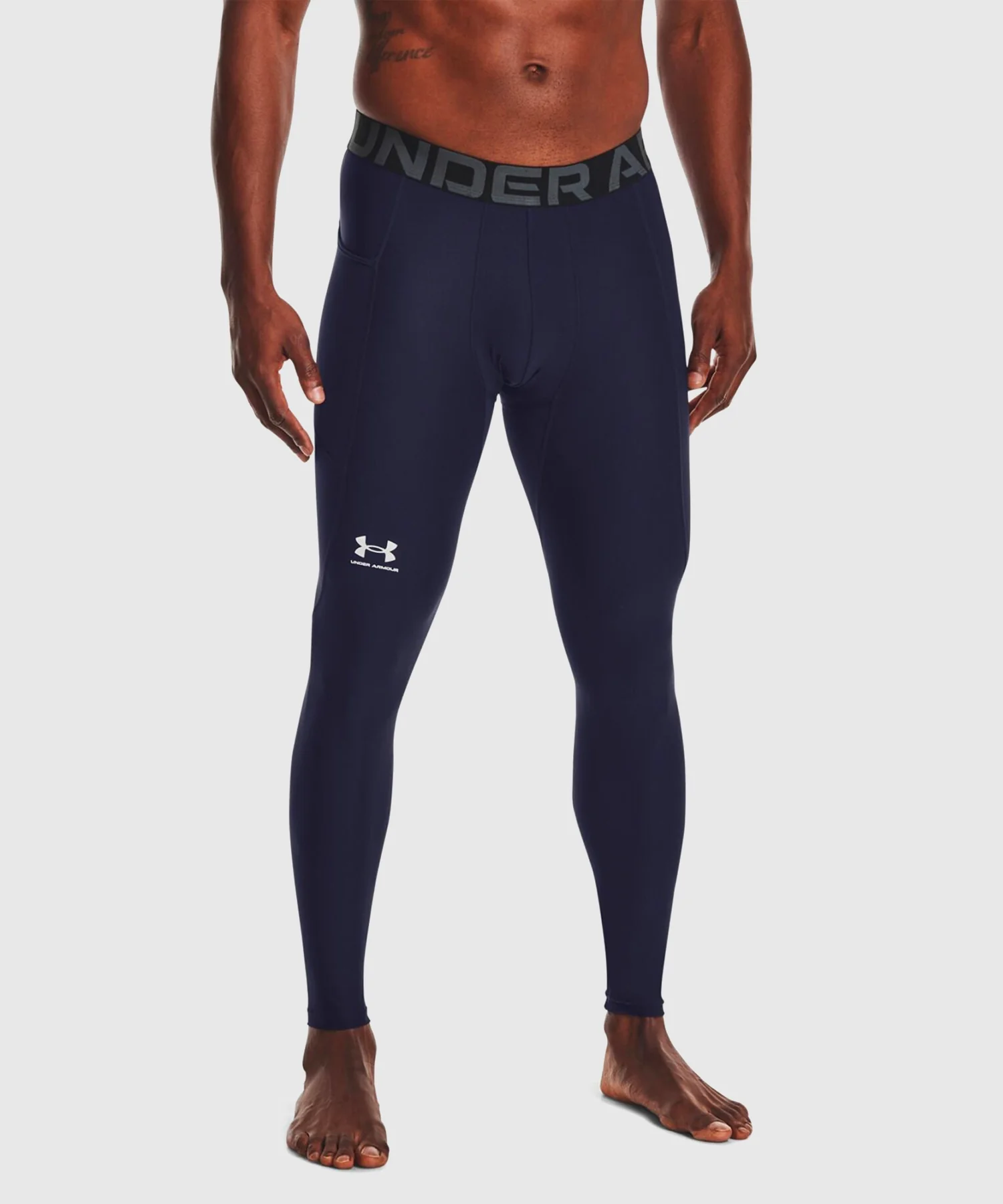 Pantalon De Compression Under Armour Heatgear® Armour - Bleu Marine