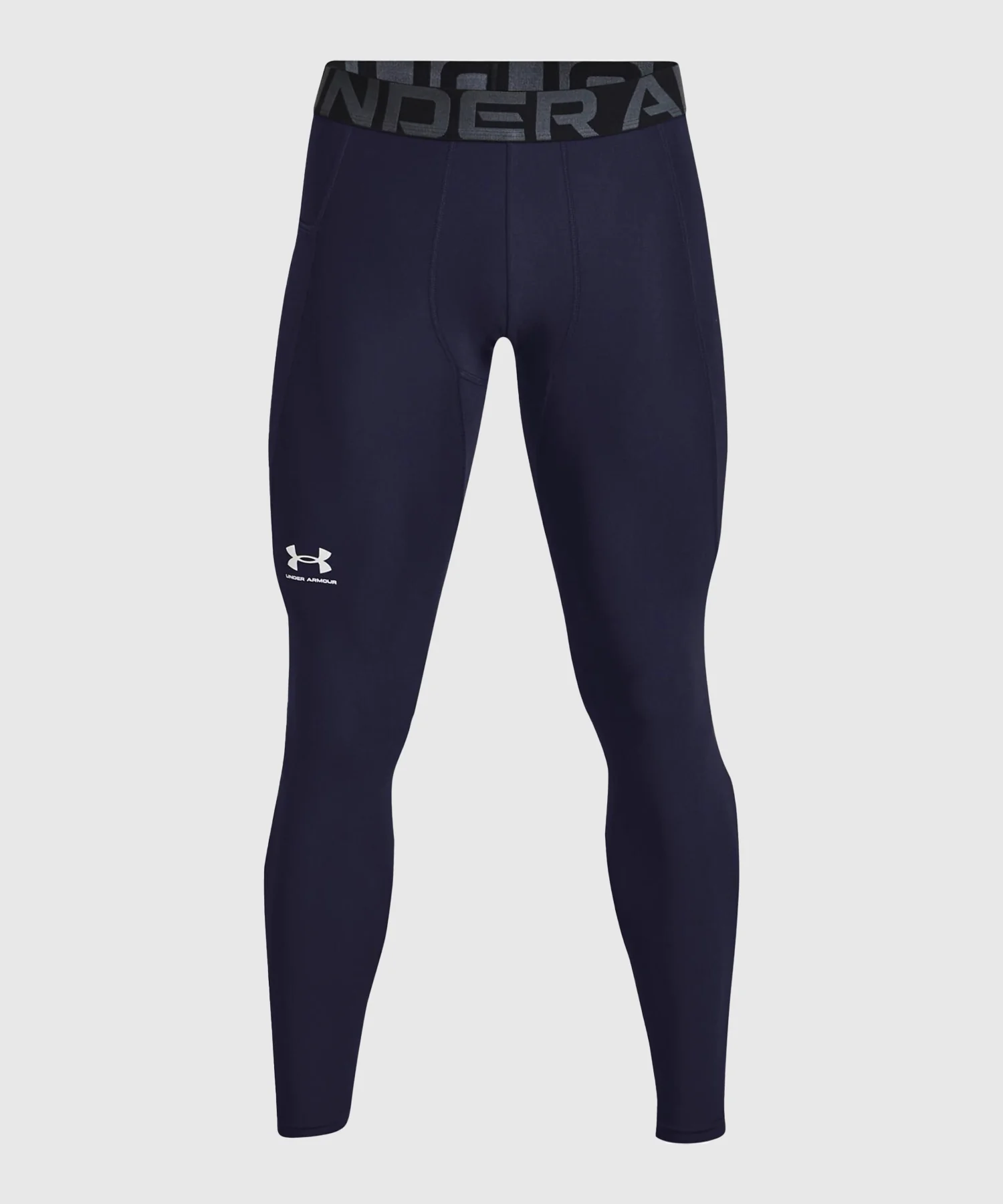 Pantalon De Compression Under Armour Heatgear® Armour - Bleu Marine - Image 5