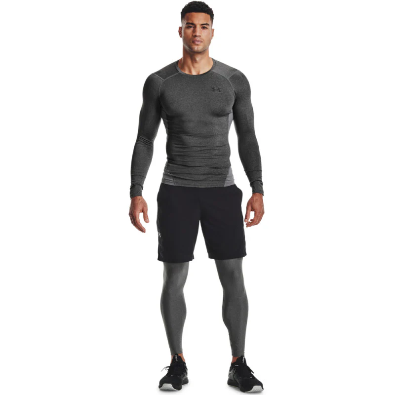 Pantalon de Compression Under Armour HeatGear® Armour - Gris - Image 4