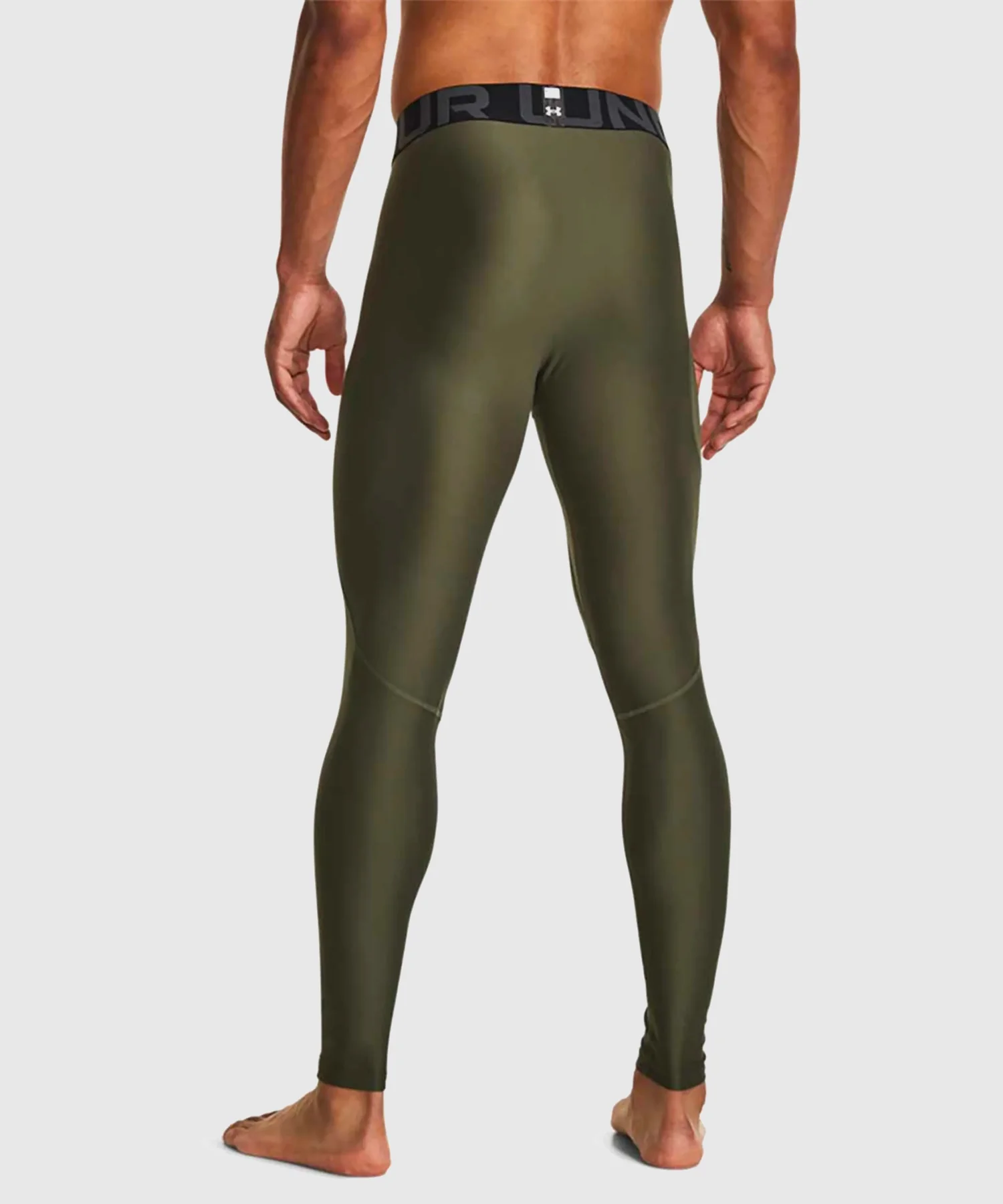 Pantalon De Compression Under Armour Heatgear® Armour - Kaki - Image 2
