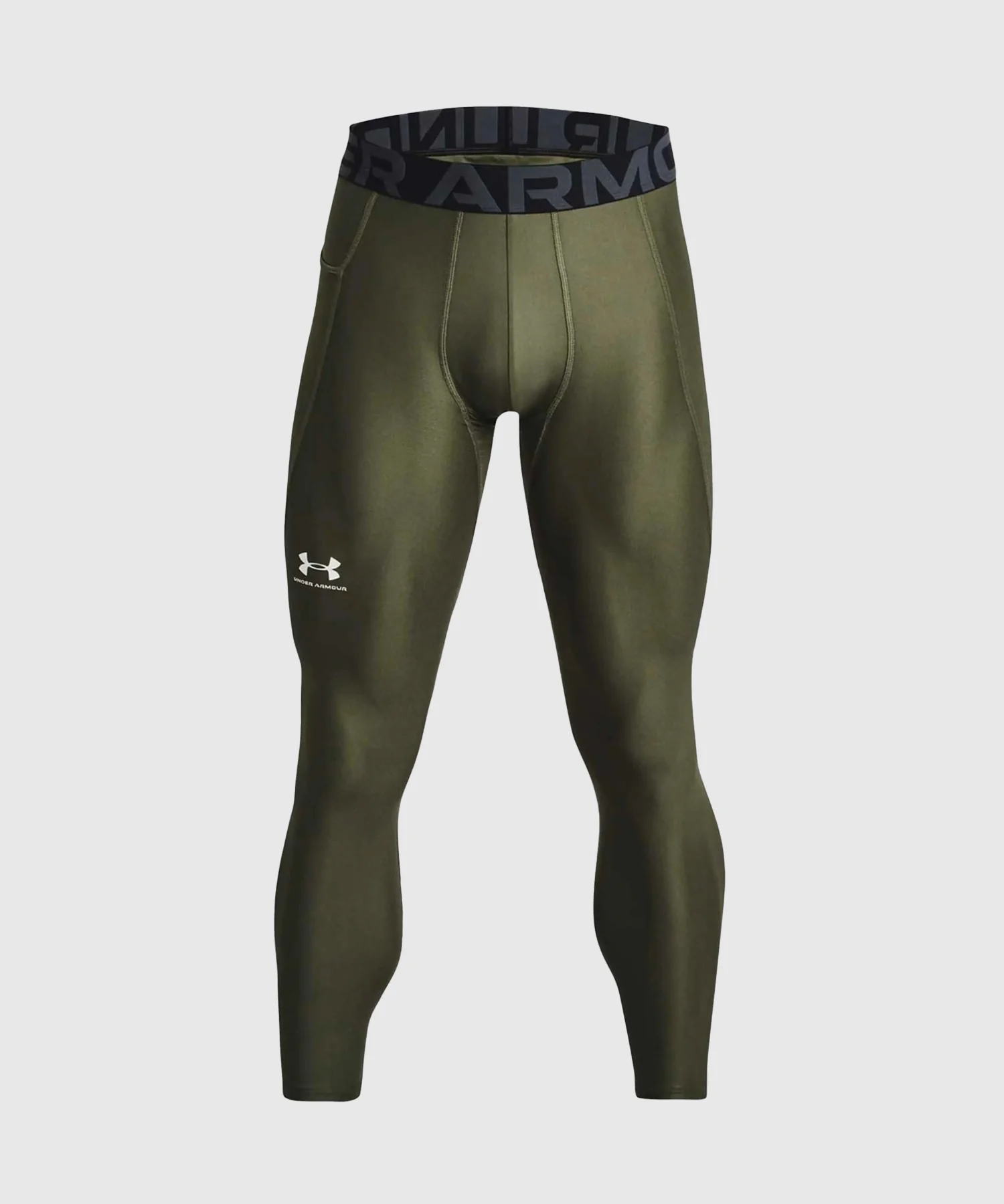 Pantalon De Compression Under Armour Heatgear® Armour - Kaki - Image 5