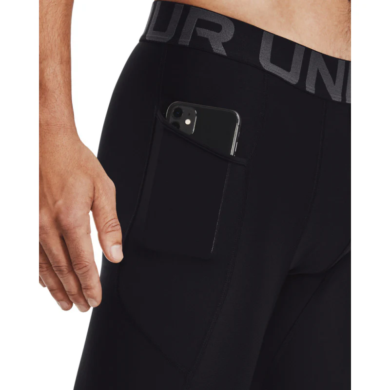 Pantalon de Compression Under Armour HeatGear® Armour - Noir - Image 3