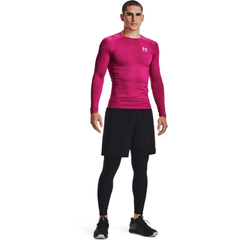 Pantalon de Compression Under Armour HeatGear® Armour - Noir - Image 4