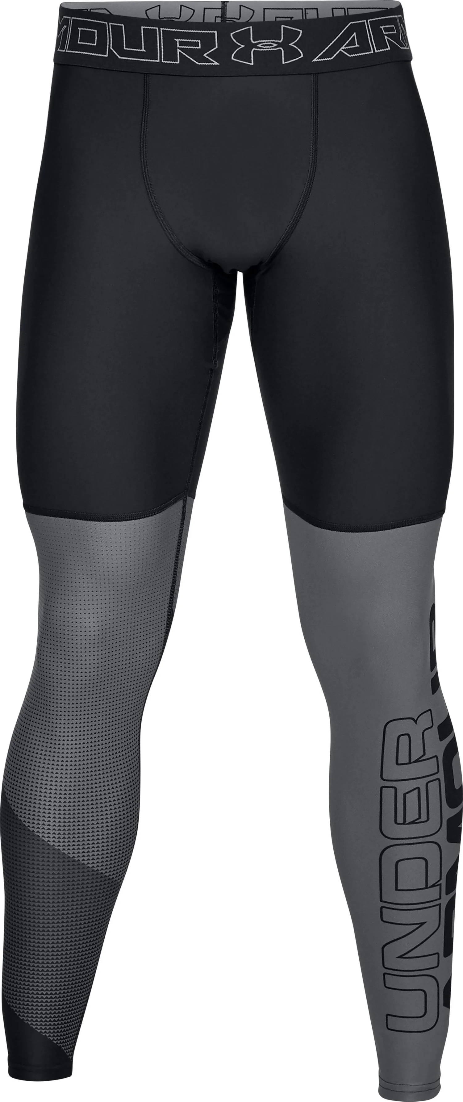 Pantalon de compression Under Armour Microthread Vanish - Noir - Image 3