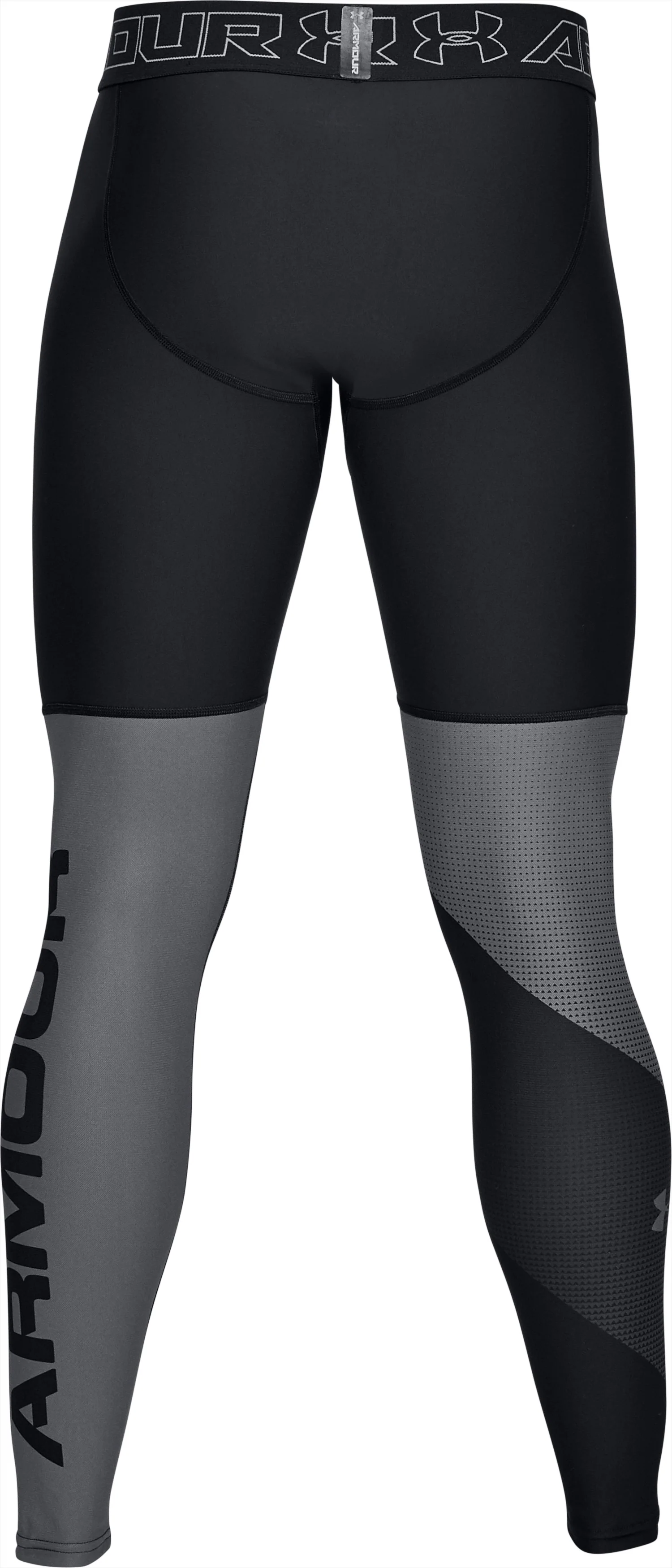 Pantalon de compression Under Armour Microthread Vanish - Noir - Image 4