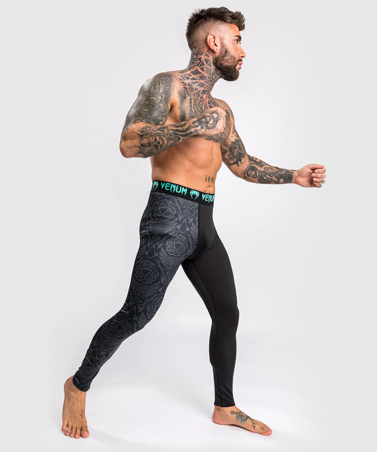 Pantalon de compression Venum Assassin's Creed Reloaded - Noir - Image 2