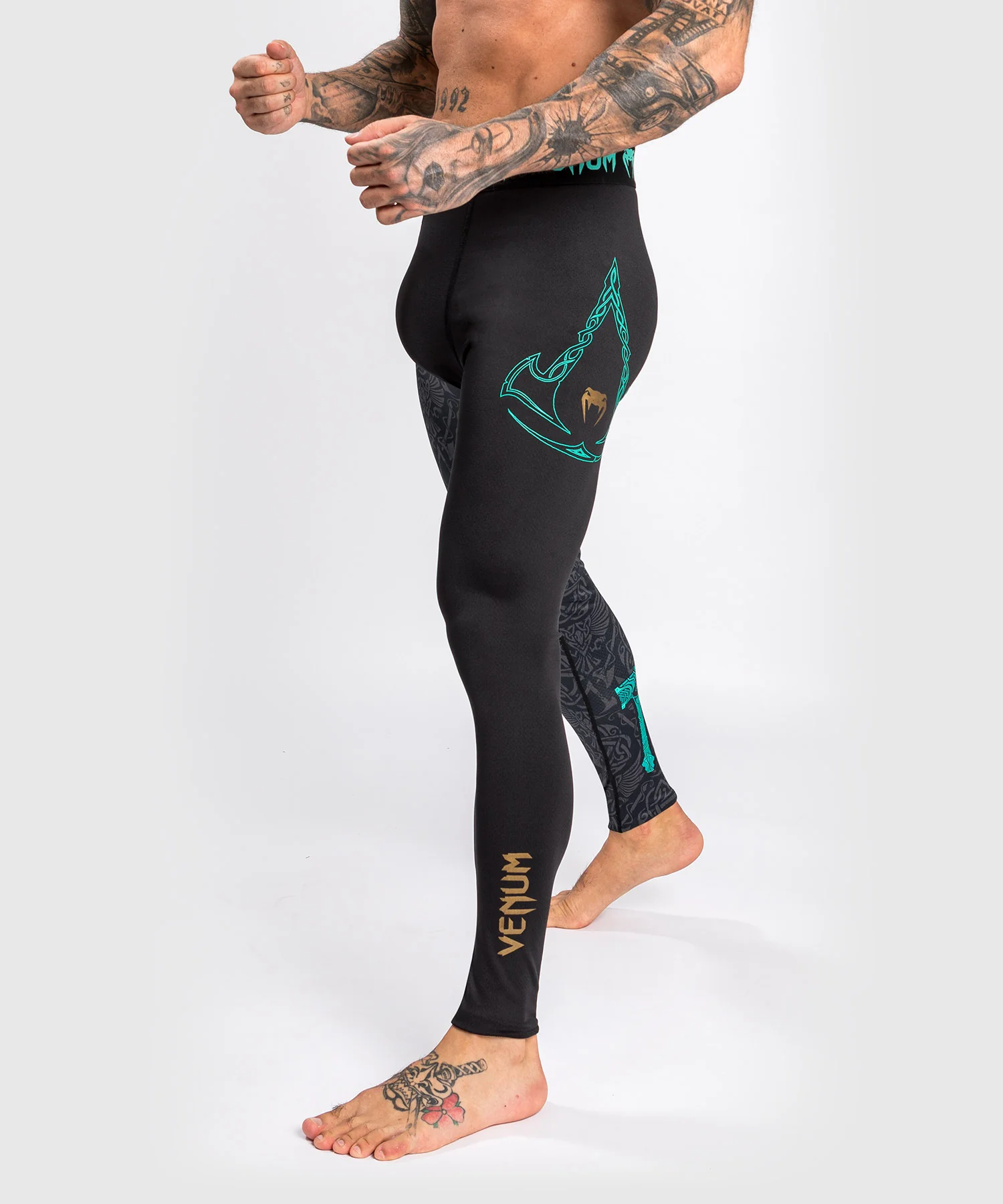 Pantalon de compression Venum Assassin's Creed Reloaded - Noir - Image 4