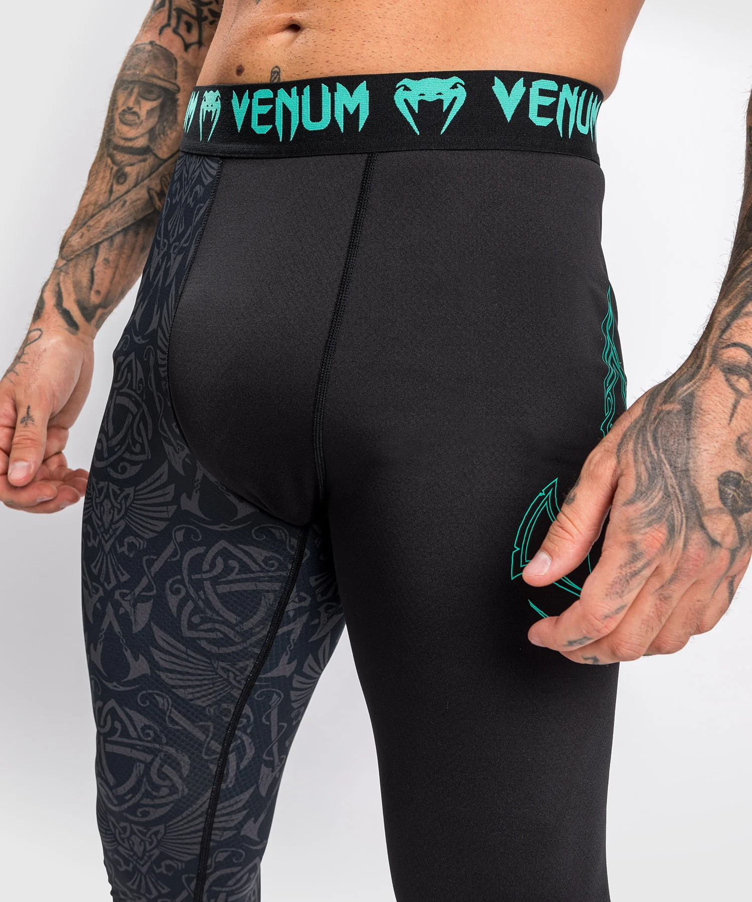Pantalon de compression Venum Assassin's Creed Reloaded - Noir - Image 6