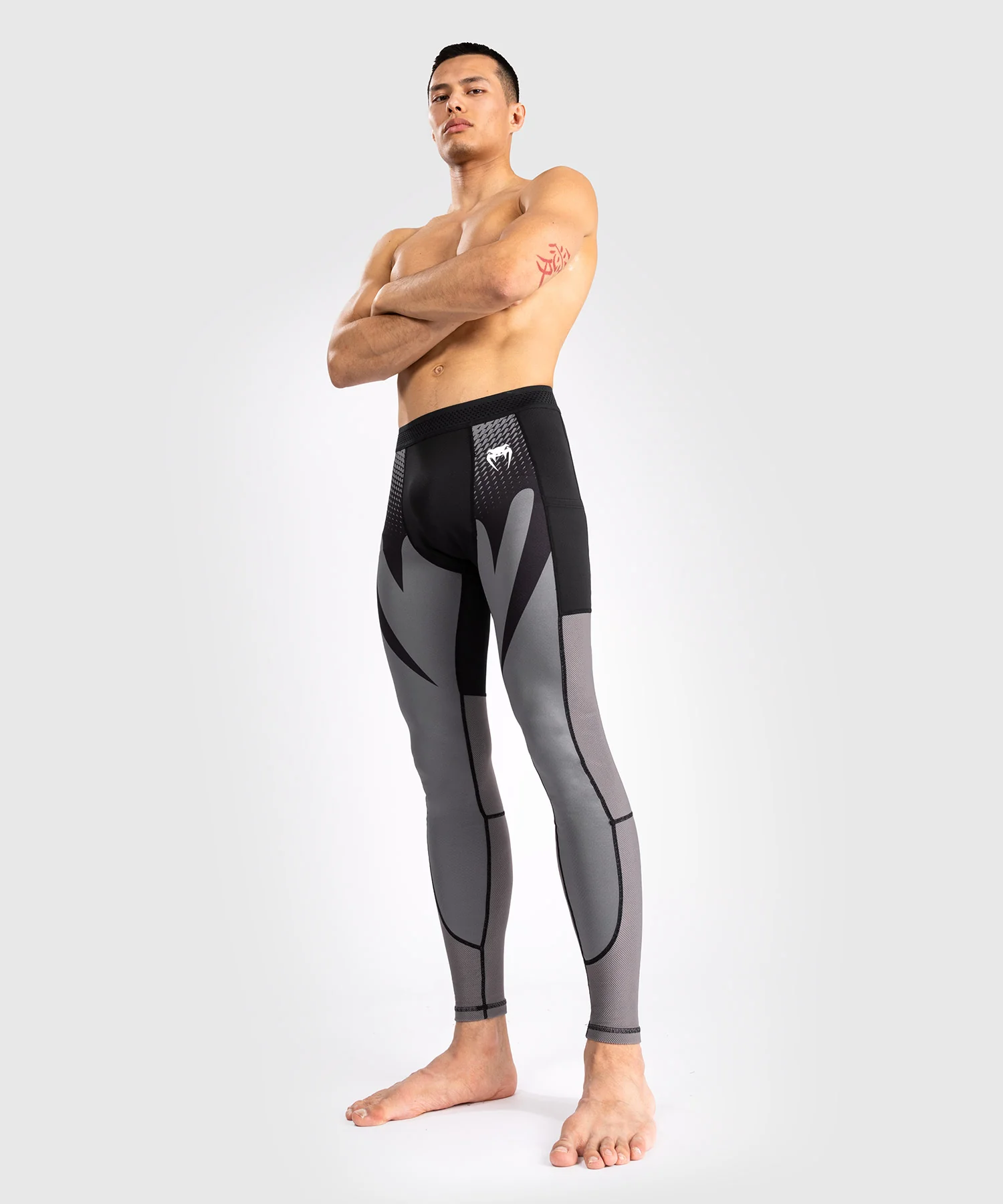 Pantalon de Compression Venum Attack - Noir - Image 2