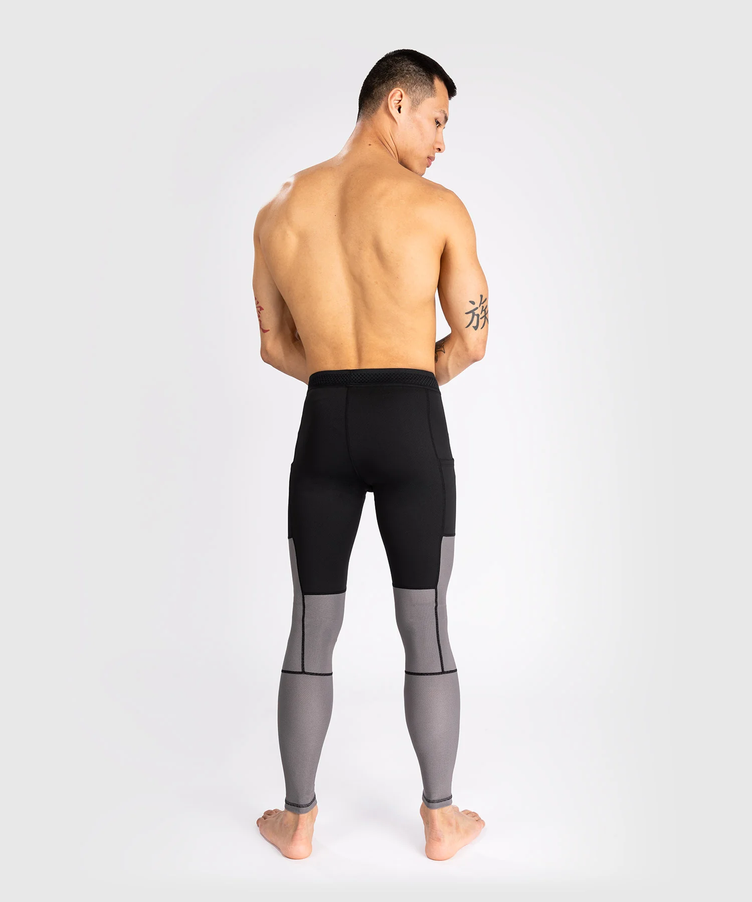 Pantalon de Compression Venum Attack - Noir - Image 3