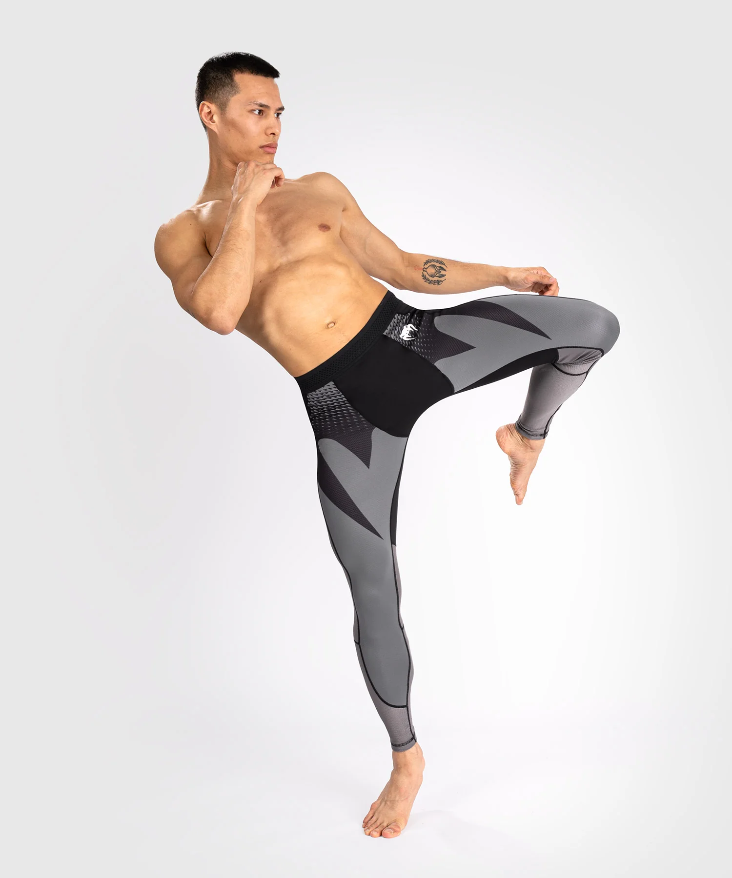 Pantalon de Compression Venum Attack - Noir - Image 7