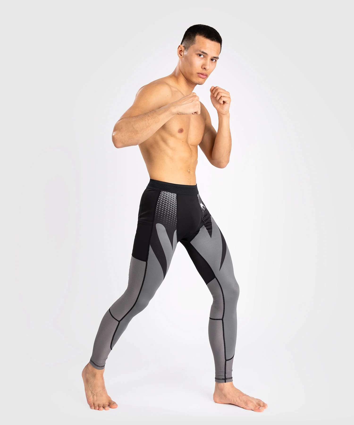 Pantalon de Compression Venum Attack - Noir - Image 8