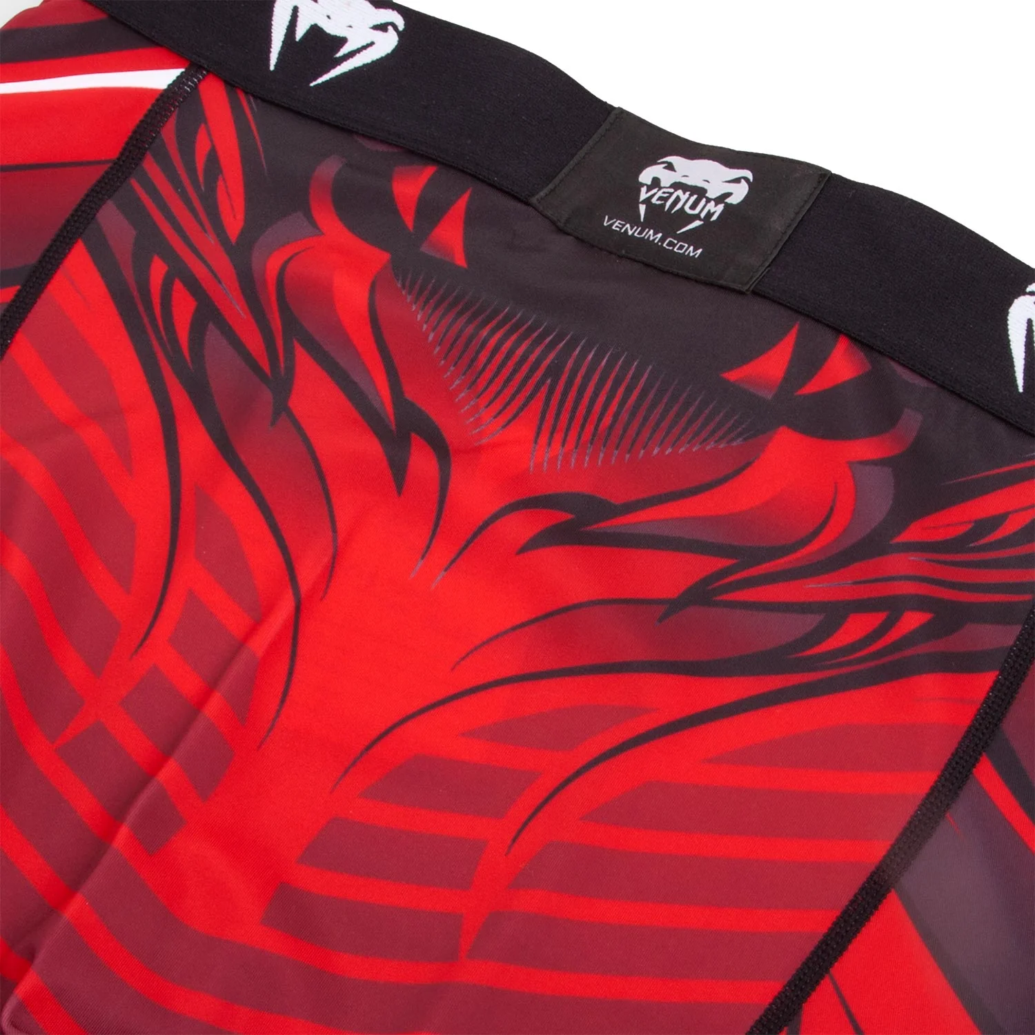 Pantalon de compression Venum Bloody Roar - Rouge - Image 6