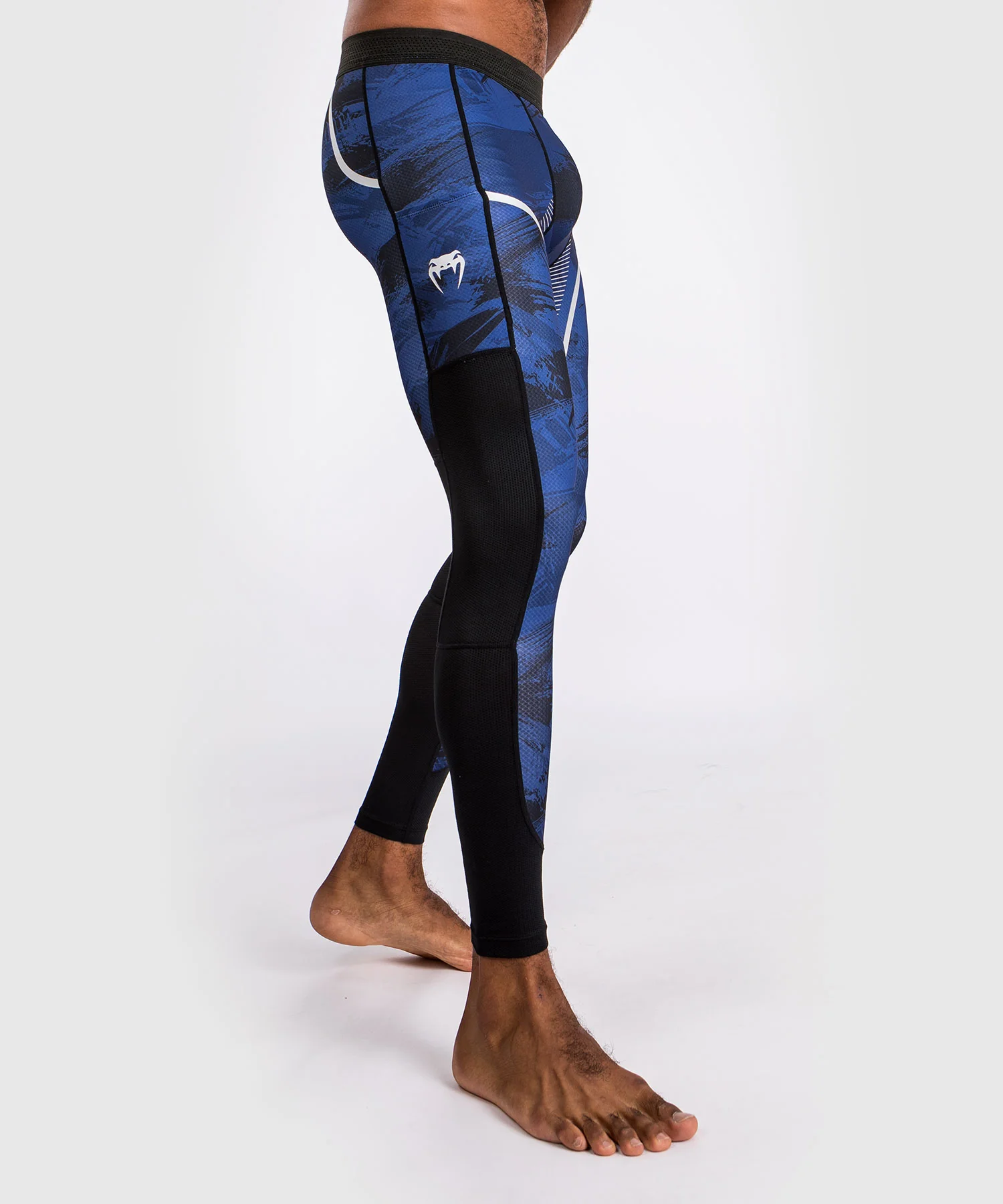 Pantalon de compression Venum Electron 3.0 - Bleu marine - Image 5