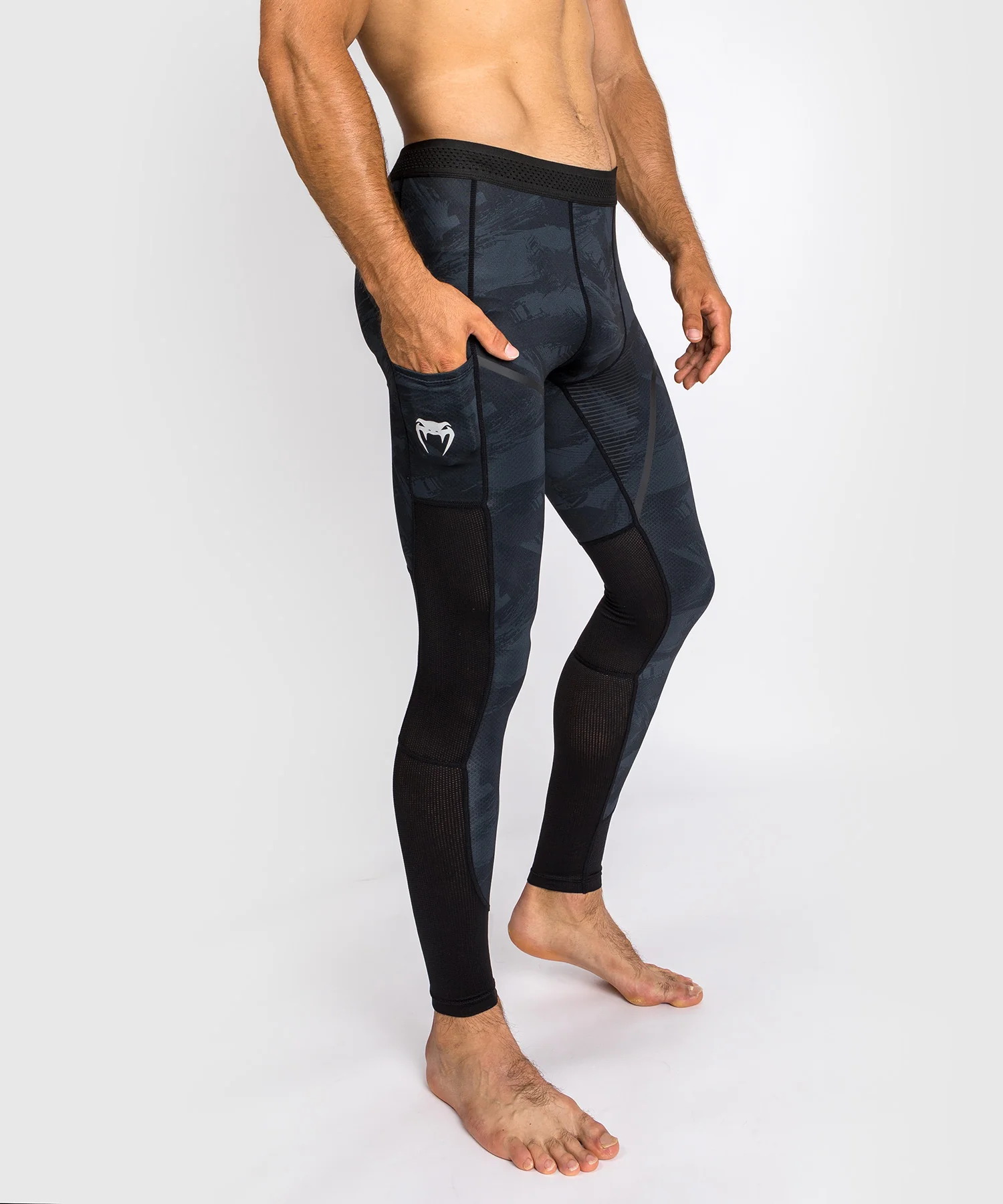 Pantalon De Compression Venum Electron 3.0 - Noir - Image 2