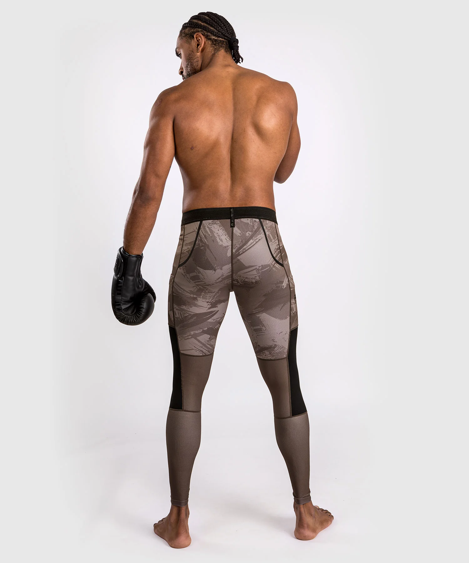 Pantalon de compression Venum Electron 3.0 - Sable - Image 2