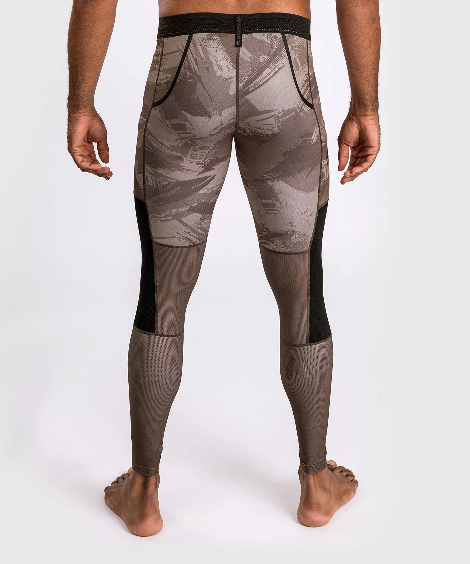 Pantalon de compression Venum Electron 3.0 - Sable - Image 4