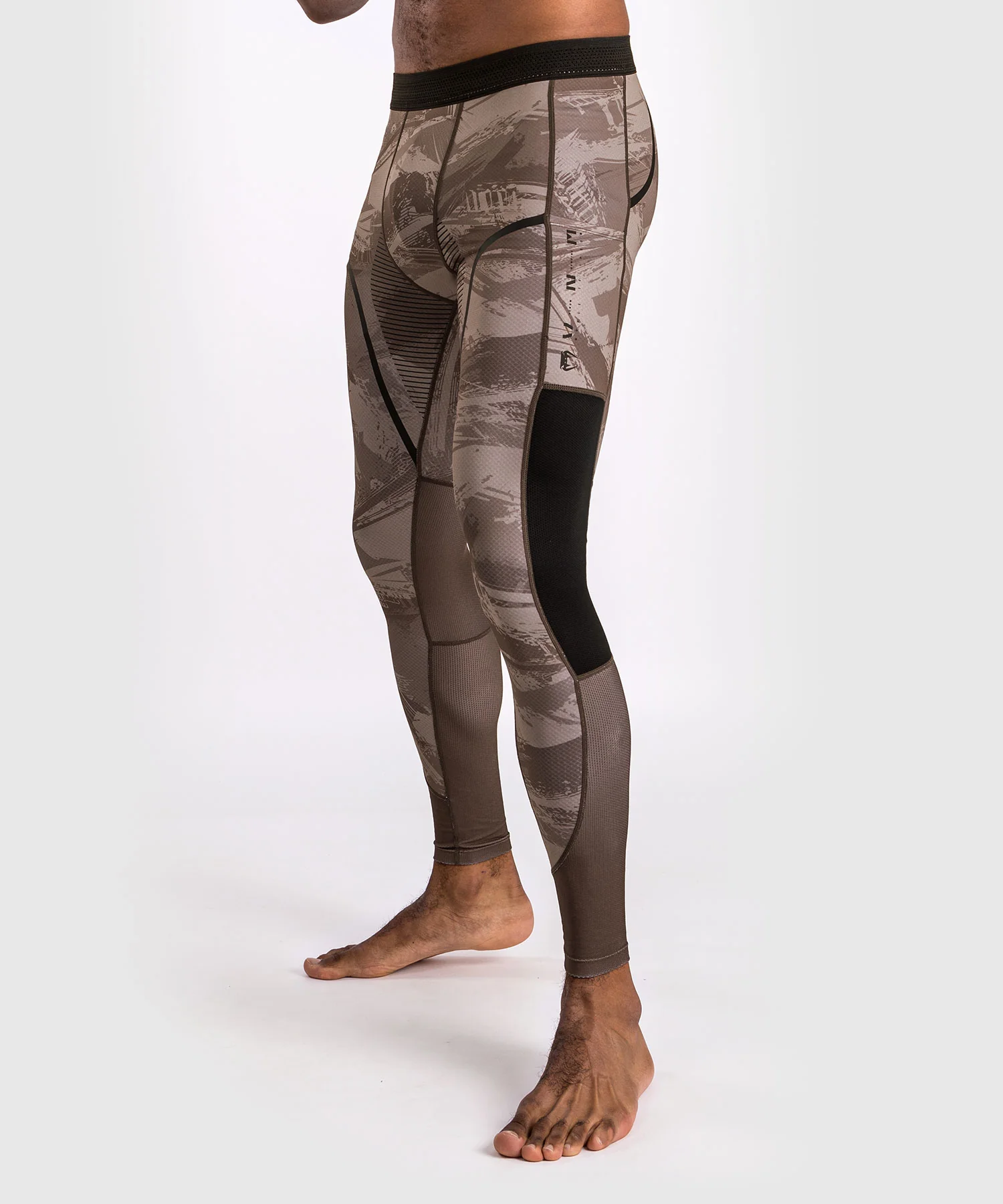 Pantalon de compression Venum Electron 3.0 - Sable - Image 5