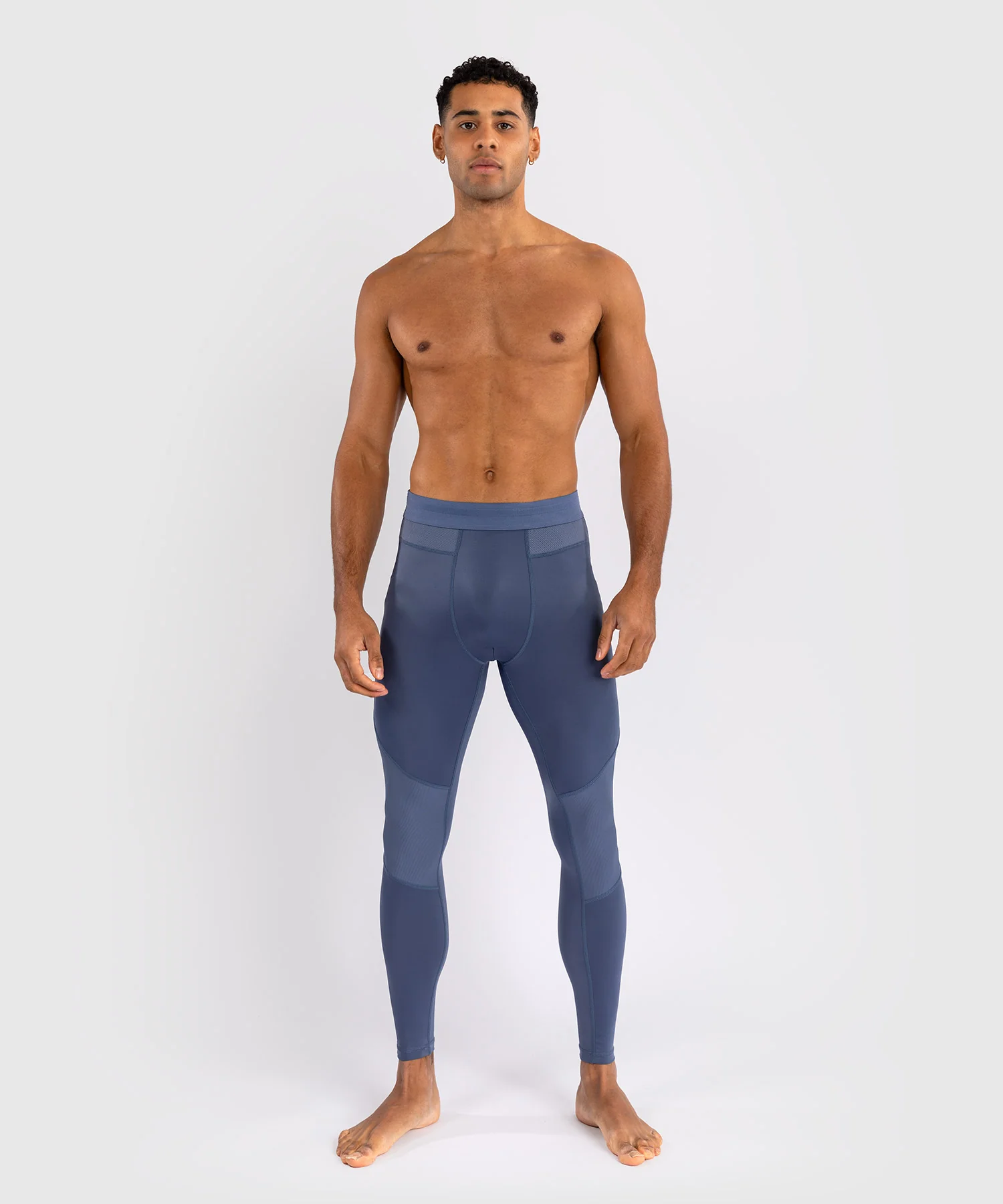 Pantalon de Compression Venum G-Fit Air pour Hommes - Bleu Brumeux