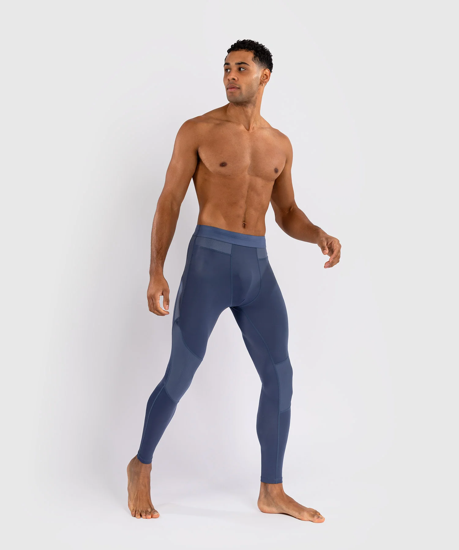 Pantalon de Compression Venum G-Fit Air pour Hommes - Bleu Brumeux - Image 2