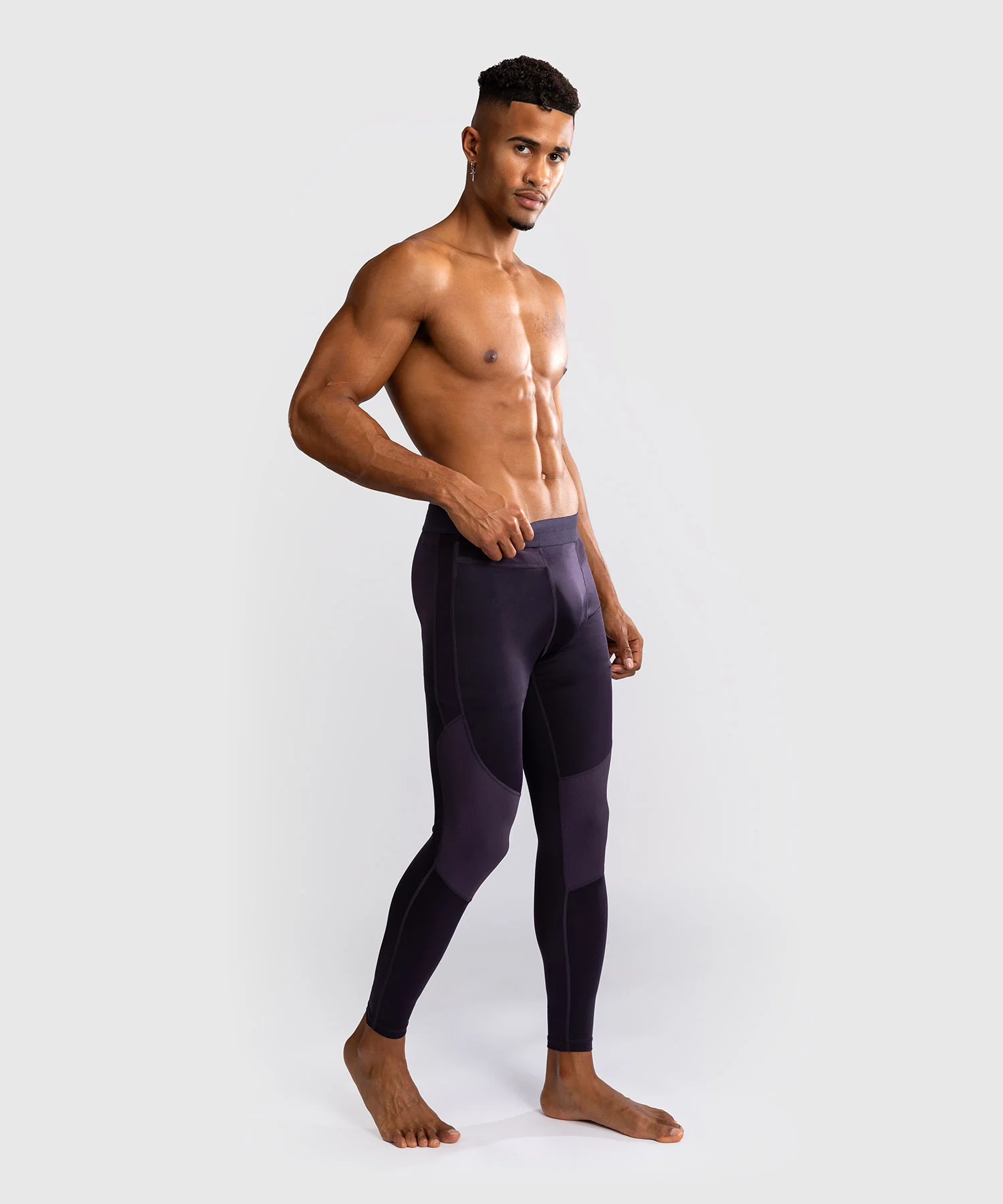 Pantalon de Compression Venum G-Fit Air pour Hommes - Violet Intense - Image 2