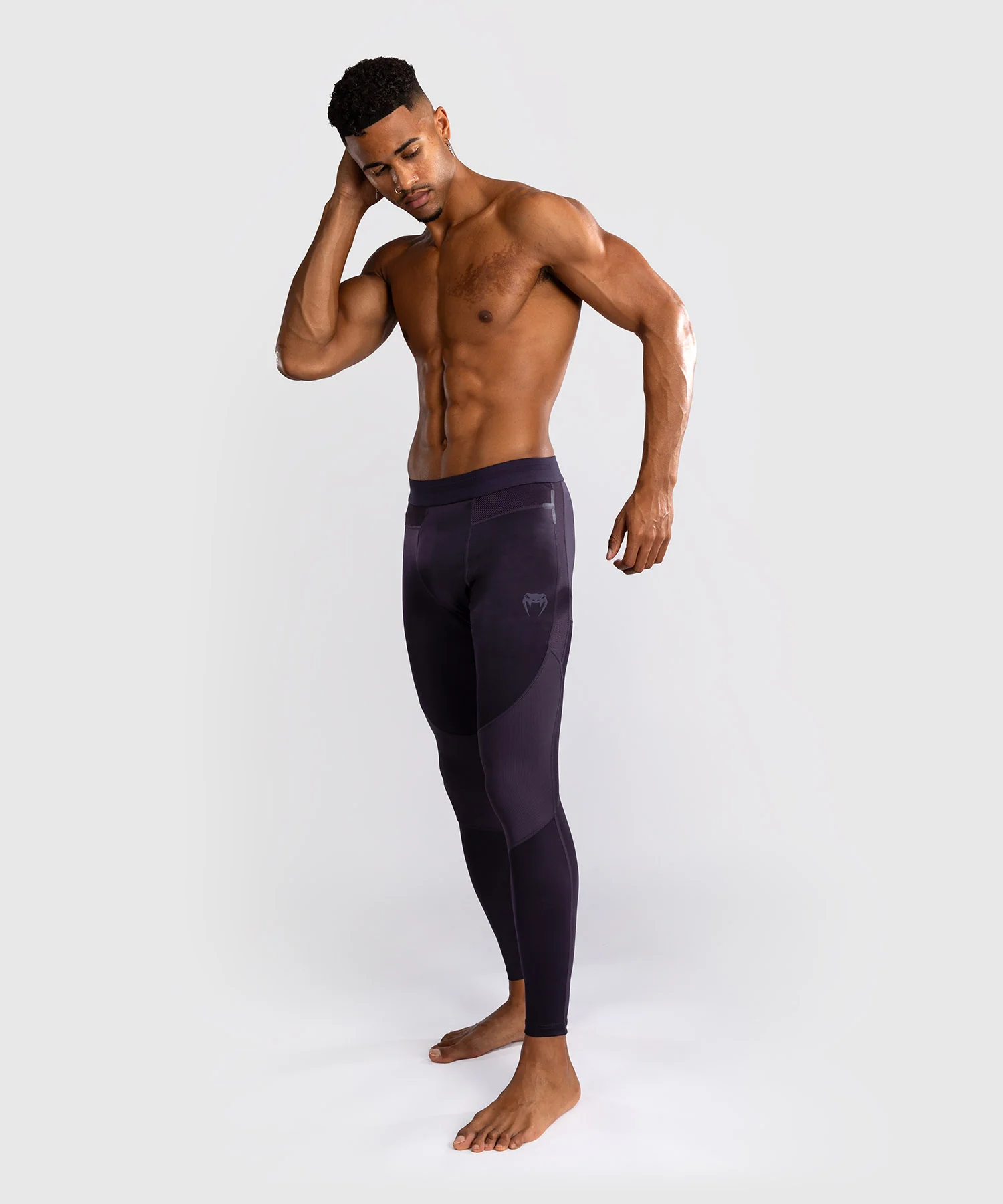 Pantalon de Compression Venum G-Fit Air pour Hommes - Violet Intense - Image 7