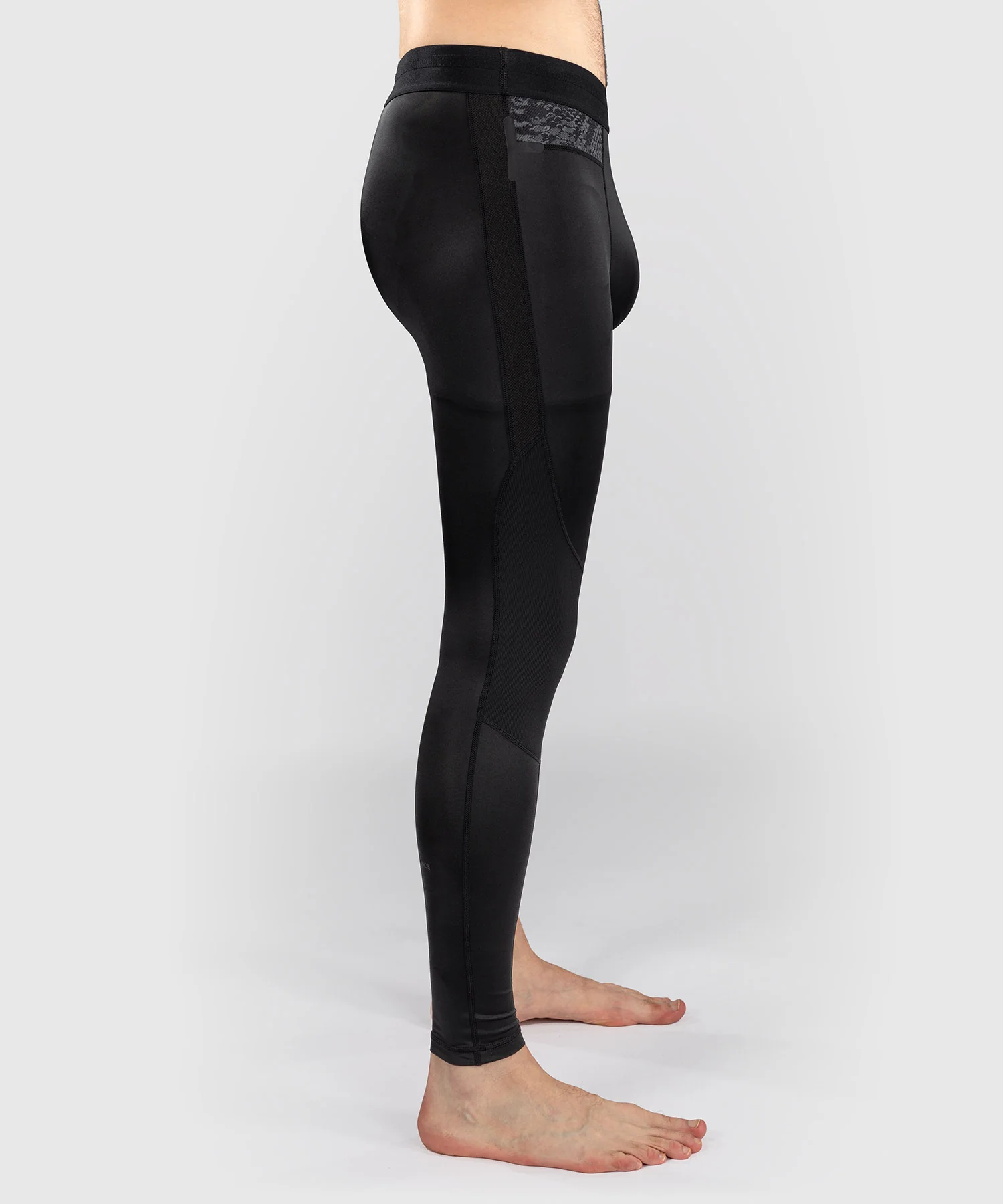 Pantalon de Compression Venum G-Fit Scales – Noir/Gris Charbon - Image 2
