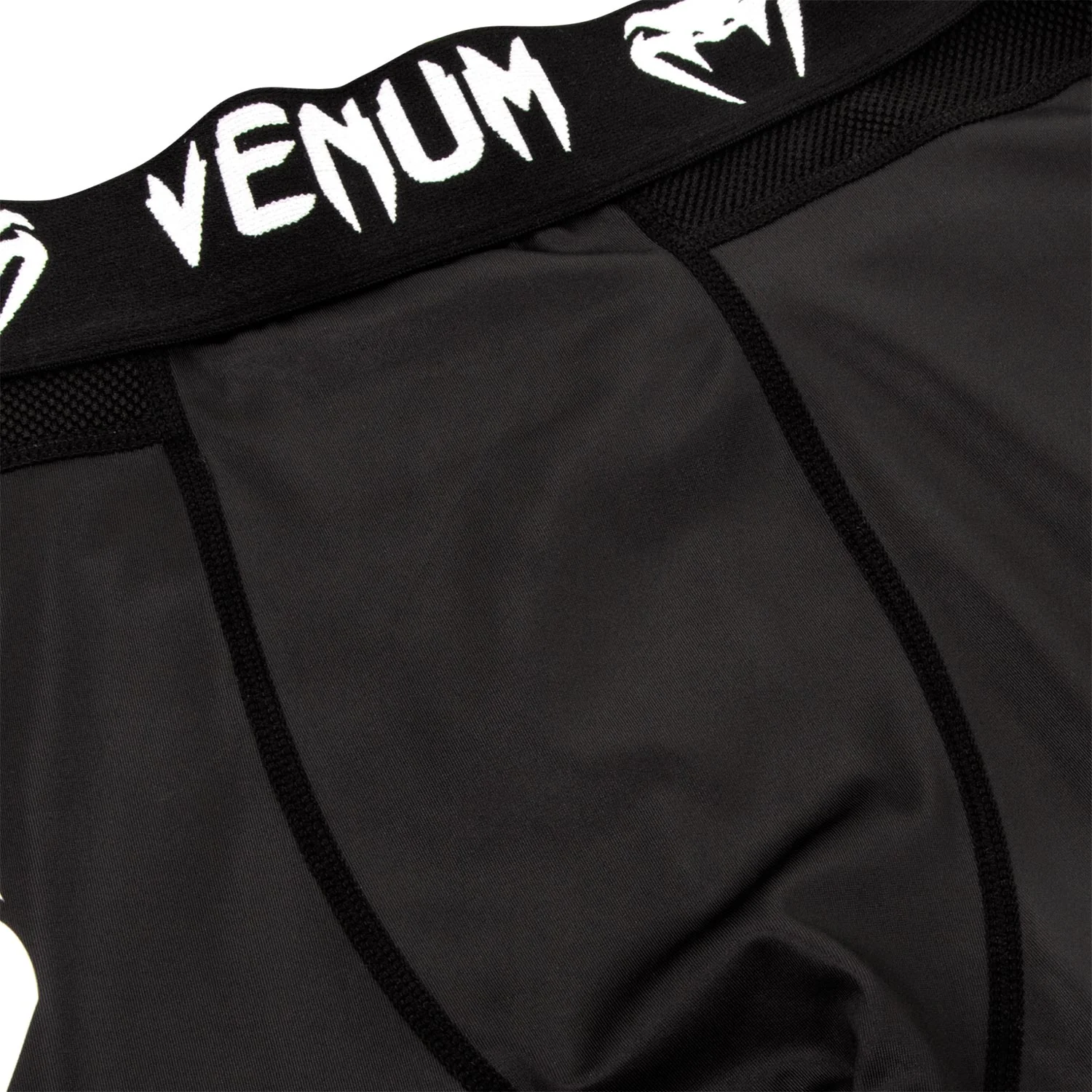 Pantalon de Compression Venum Logos - Noir/Blanc - Image 5