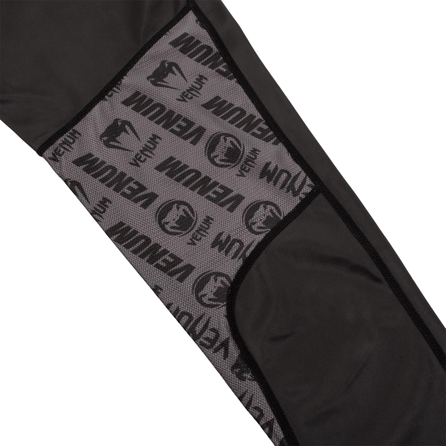 Pantalon de Compression Venum Logos - Noir/Blanc - Image 7