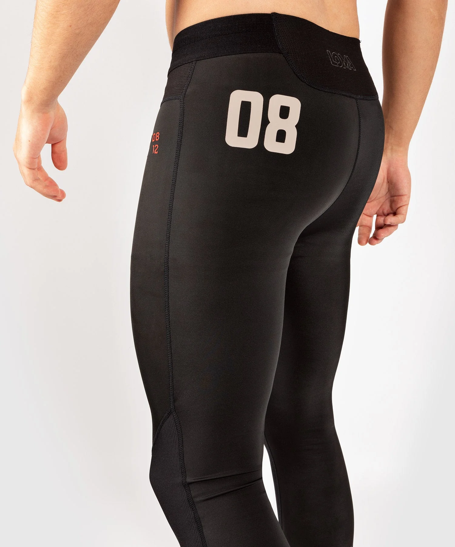 Pantalon de Compression Venum Loma 08-12 – Noir - Image 5
