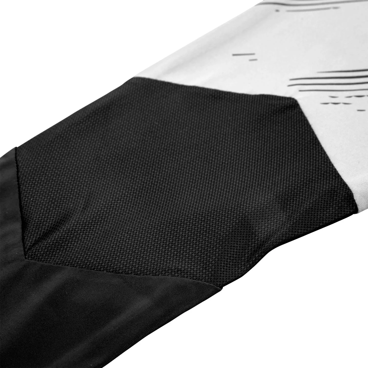 Pantalon de compression Venum NoGi 2.0 Approuvé IBJJF - Noir/Blanc - Image 7