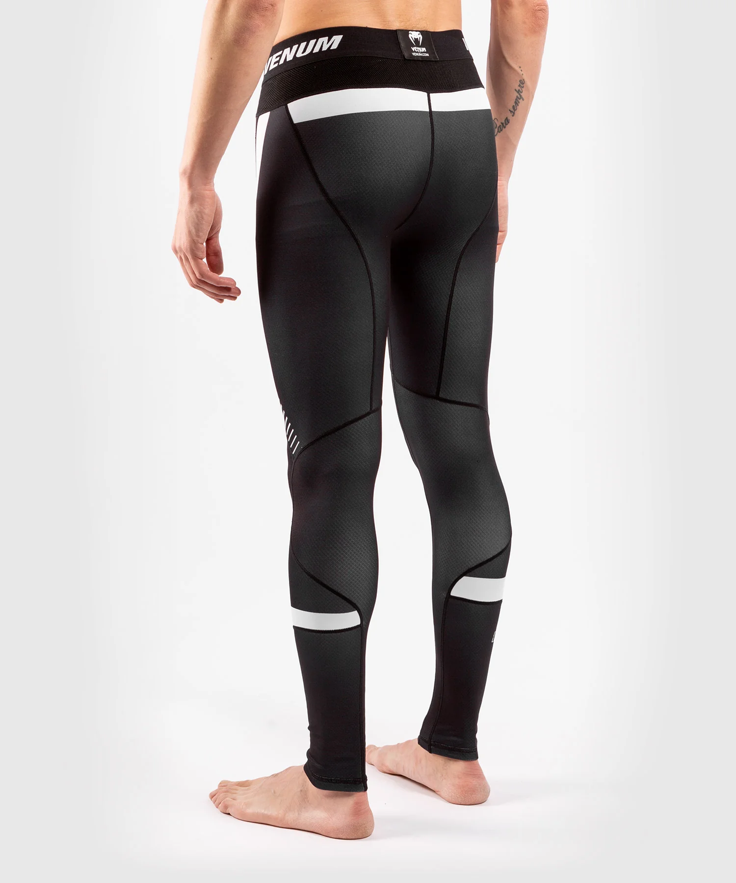 Pantalon de Compression Venum NoGi 3.0 - Noir/Blanc - Image 2