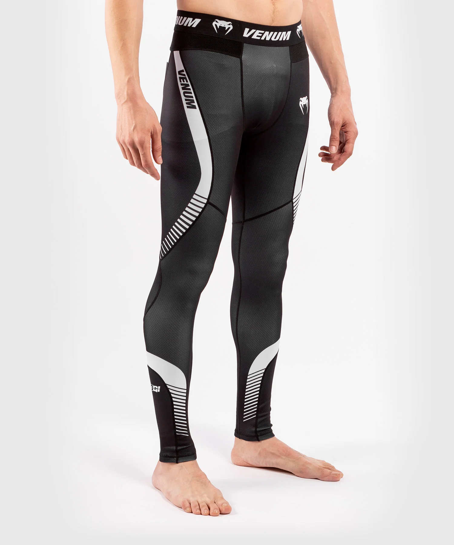 Pantalon de Compression Venum NoGi 3.0 - Noir/Blanc - Image 6