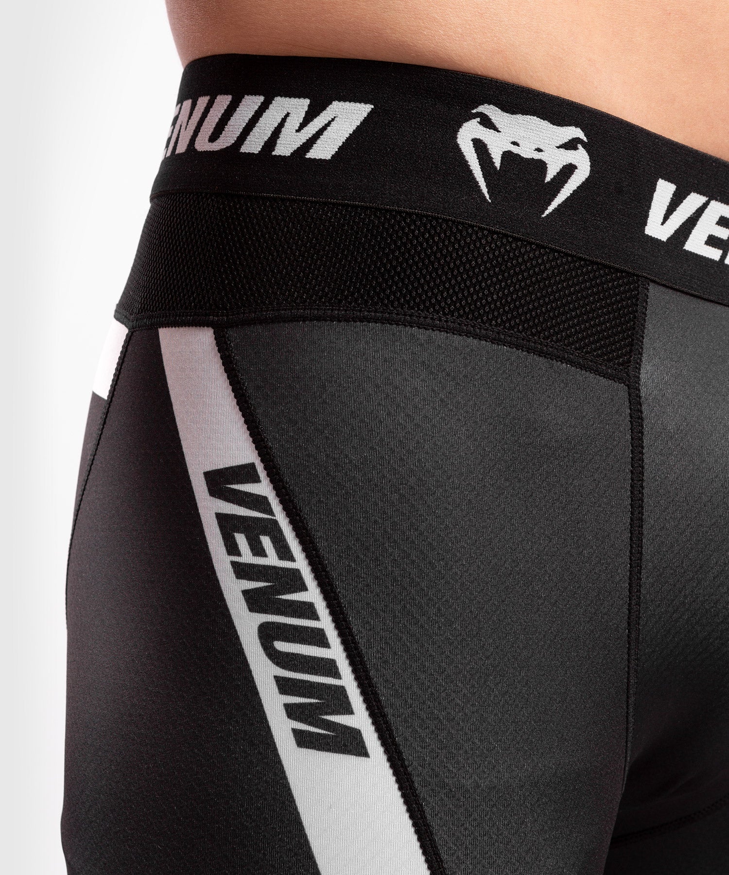 Pantalon de Compression Venum NoGi 3.0 - Noir/Blanc - Image 8