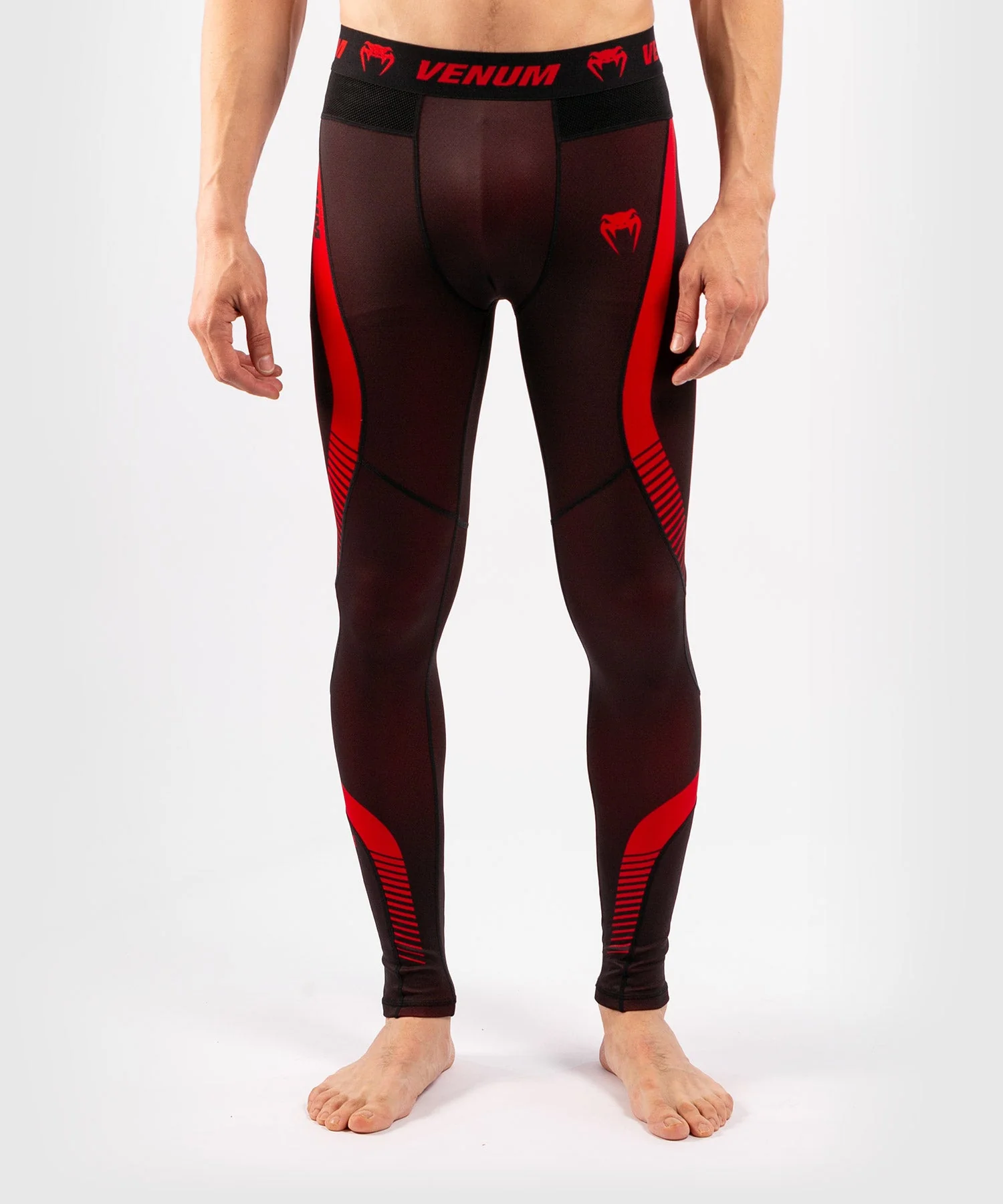 Pantalon de Compression Venum NoGi 3.0 - Noir/Rouge - Image 3