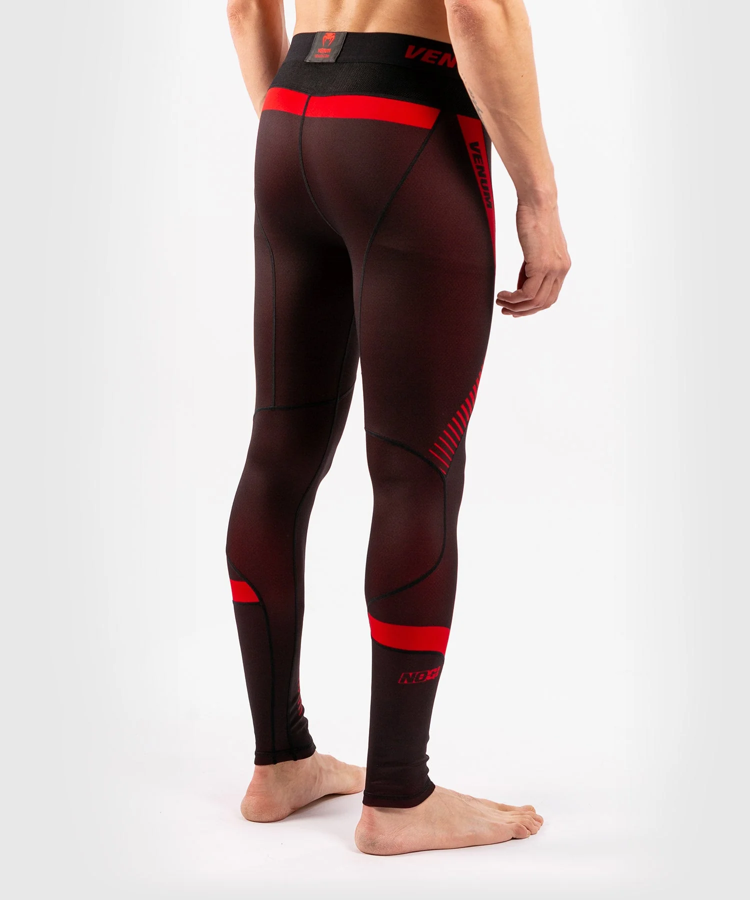 Pantalon de Compression Venum NoGi 3.0 - Noir/Rouge - Image 5