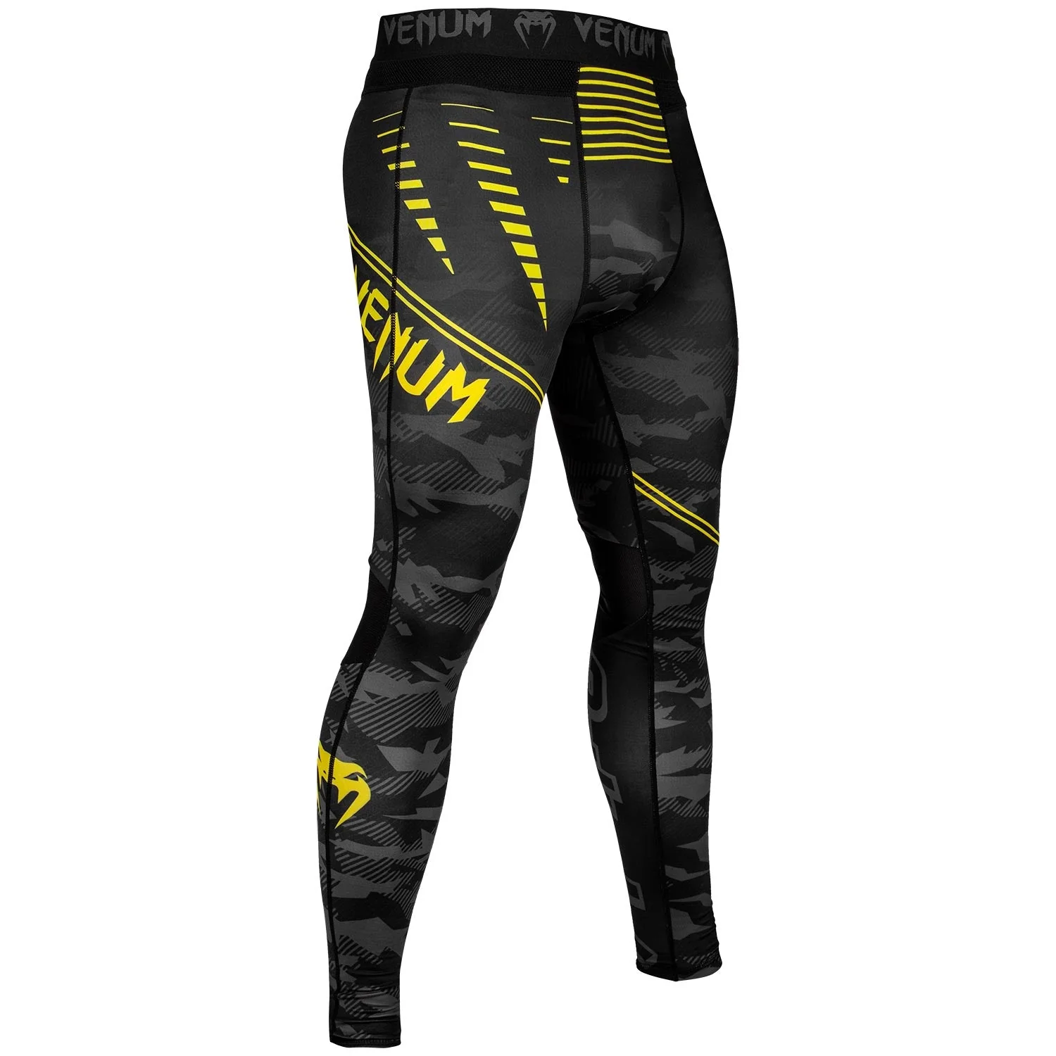 Pantalon de Compression Venum Okinawa 2.0 - Noir/Jaune