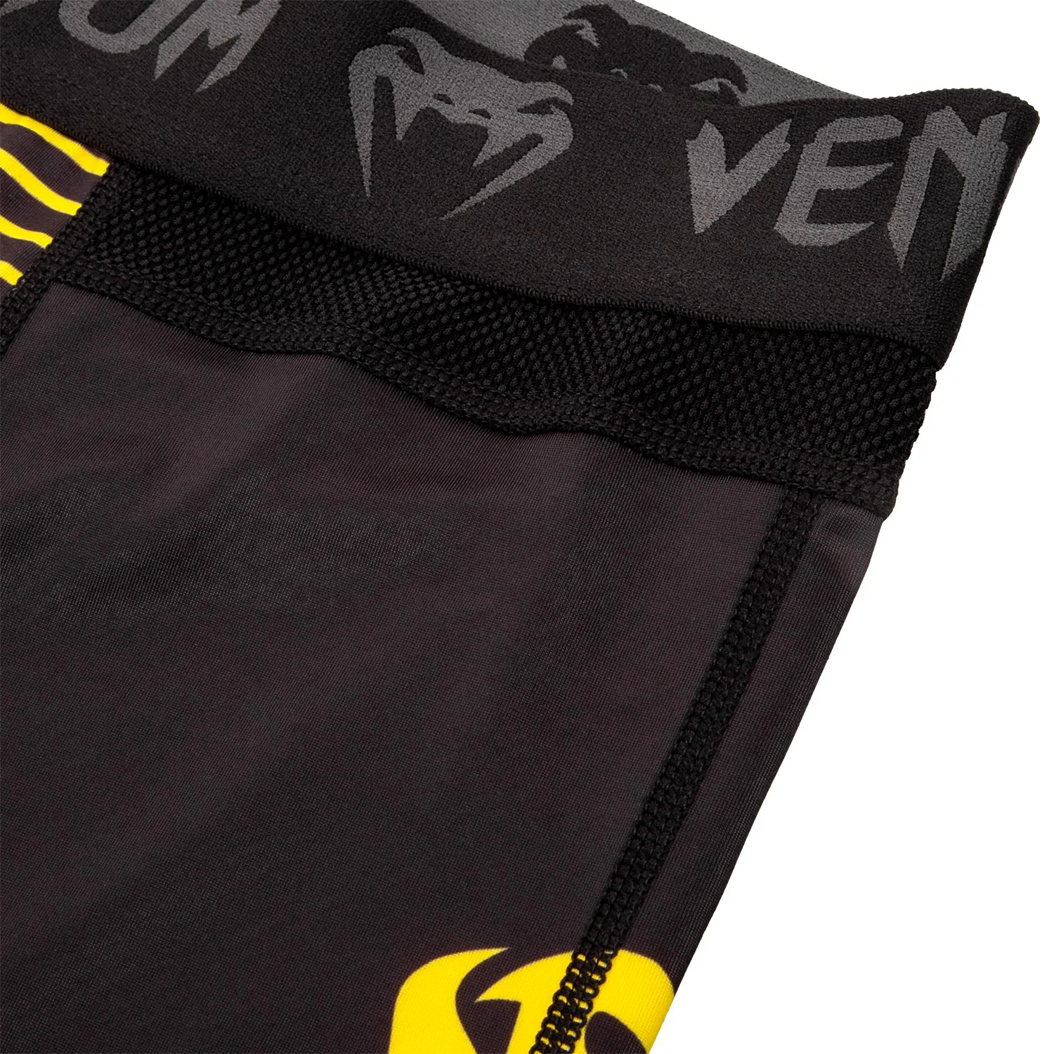 Pantalon de Compression Venum Okinawa 2.0 - Noir/Jaune - Image 6